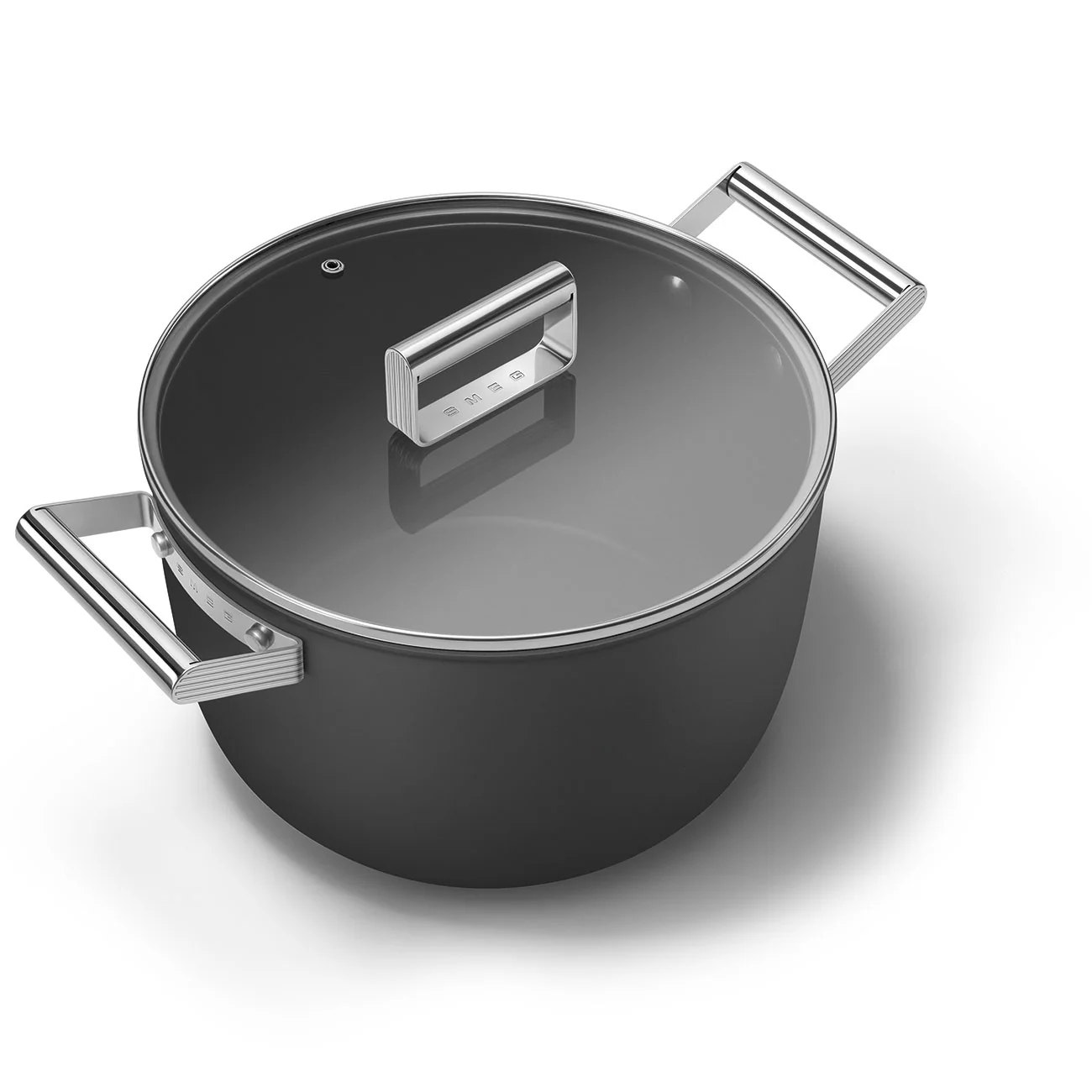 26cm Casserole Pot with Lid - Black (CKFC2611BLM) - Image 3