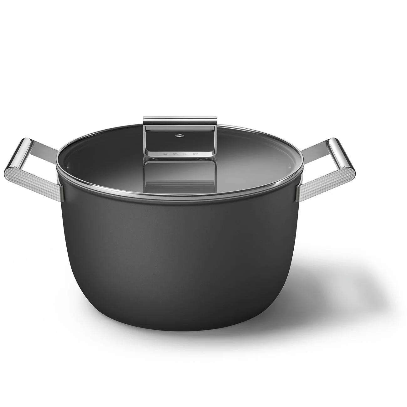 26cm Casserole Pot with Lid - Black (CKFC2611BLM) - Image 4