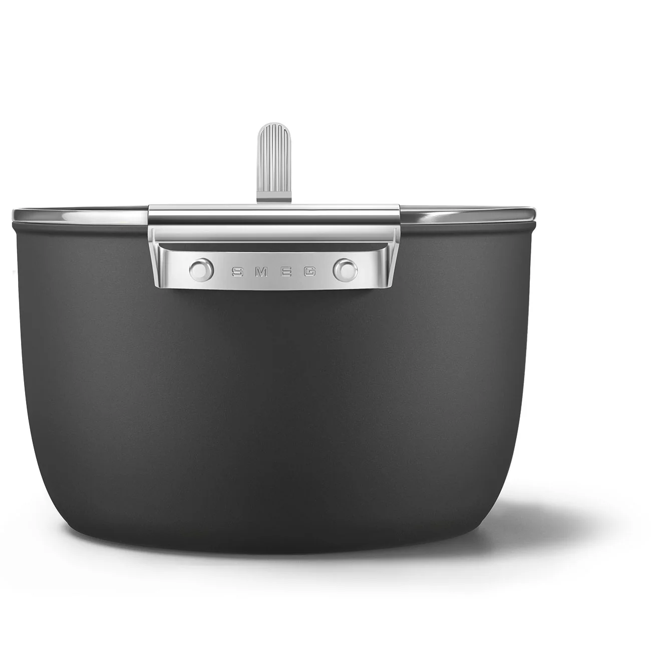 26cm Casserole Pot with Lid - Black (CKFC2611BLM) - Image 6