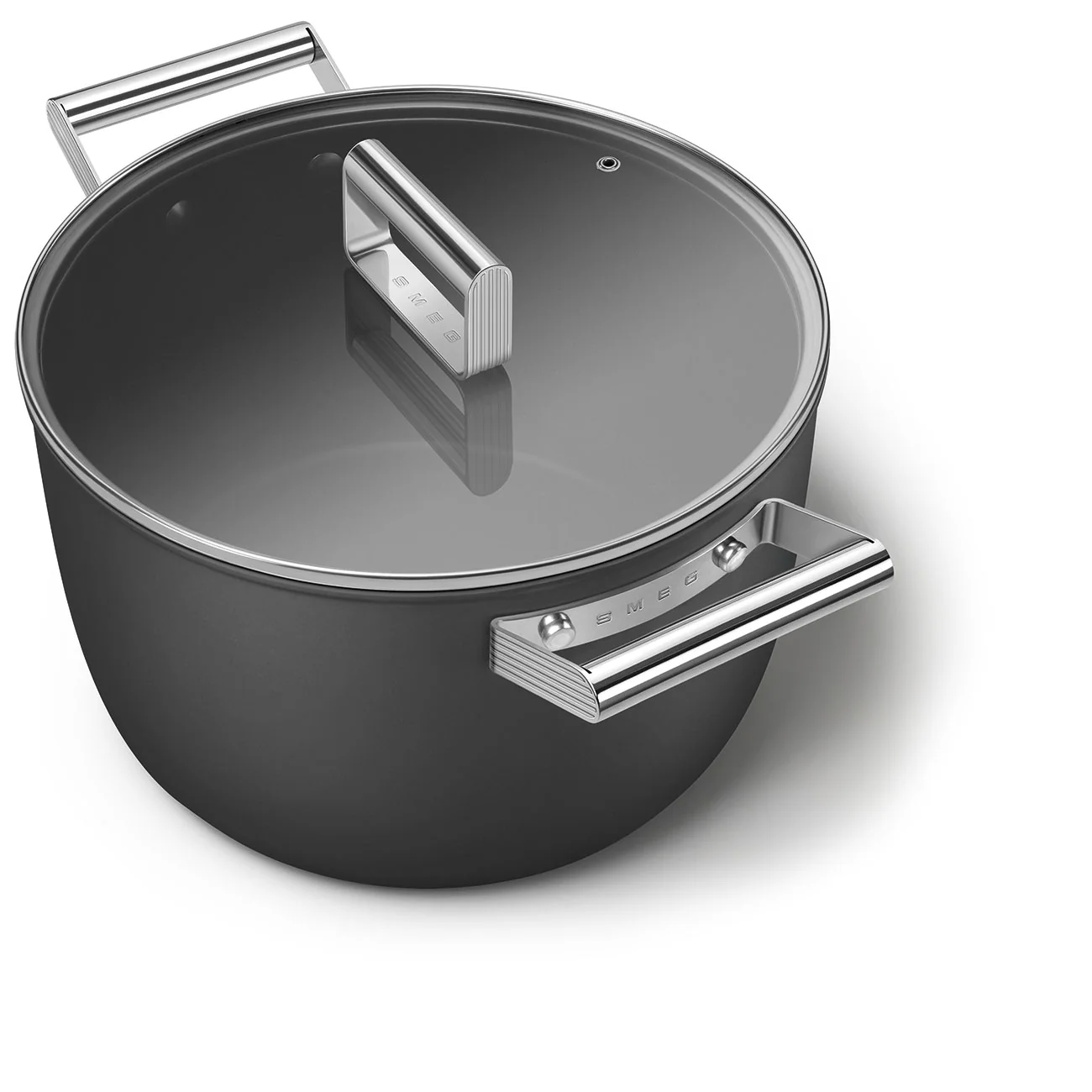 26cm Casserole Pot with Lid - Black (CKFC2611BLM) - Image 9