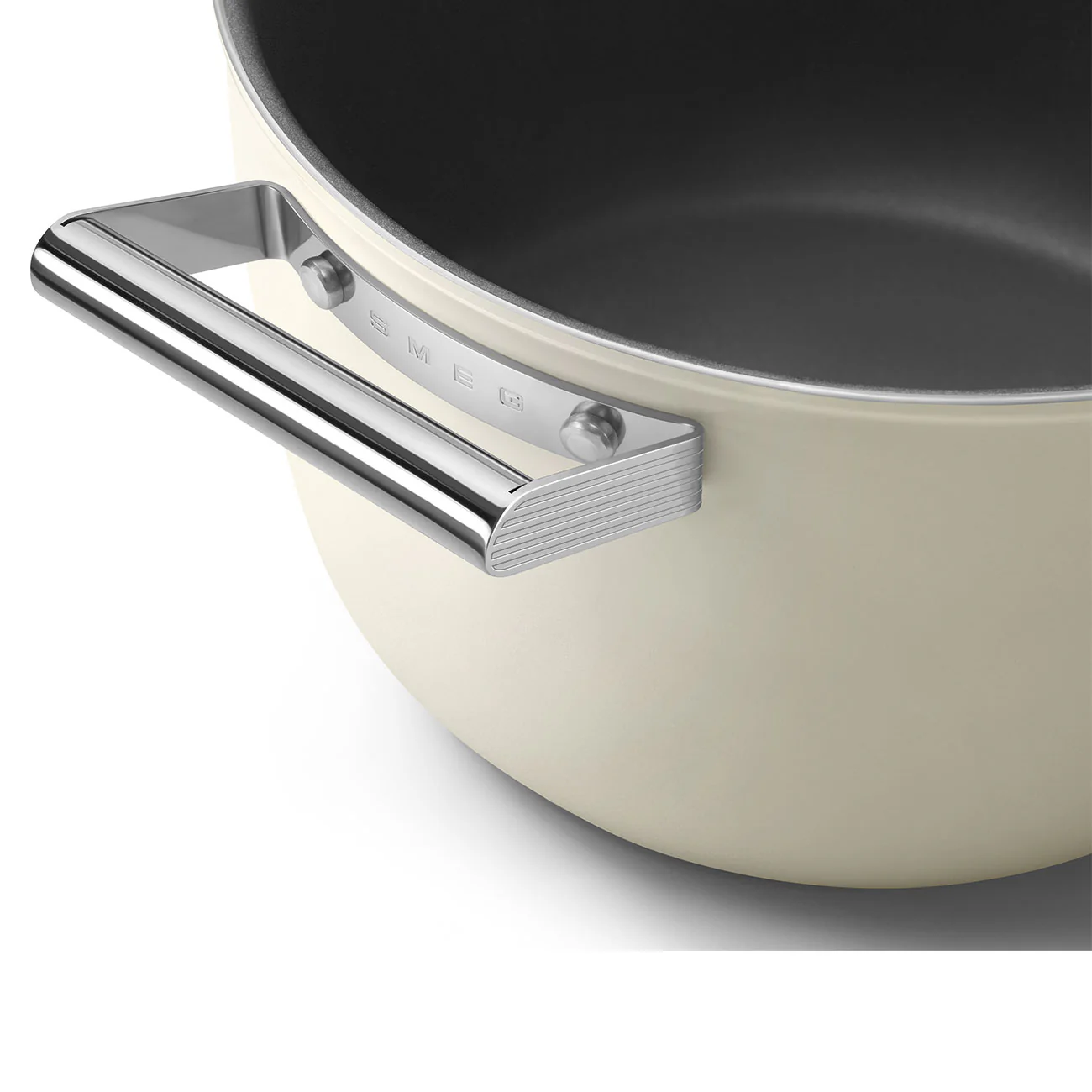 26cm Casserole Pot with Lid - Cream (CKFC2611CRM) - Image 10