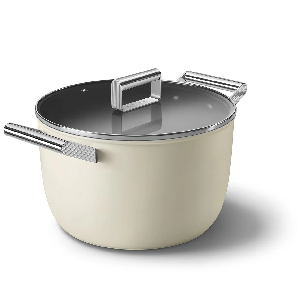26cm Casserole Pot with Lid - Cream (CKFC2611CRM) - Image 2