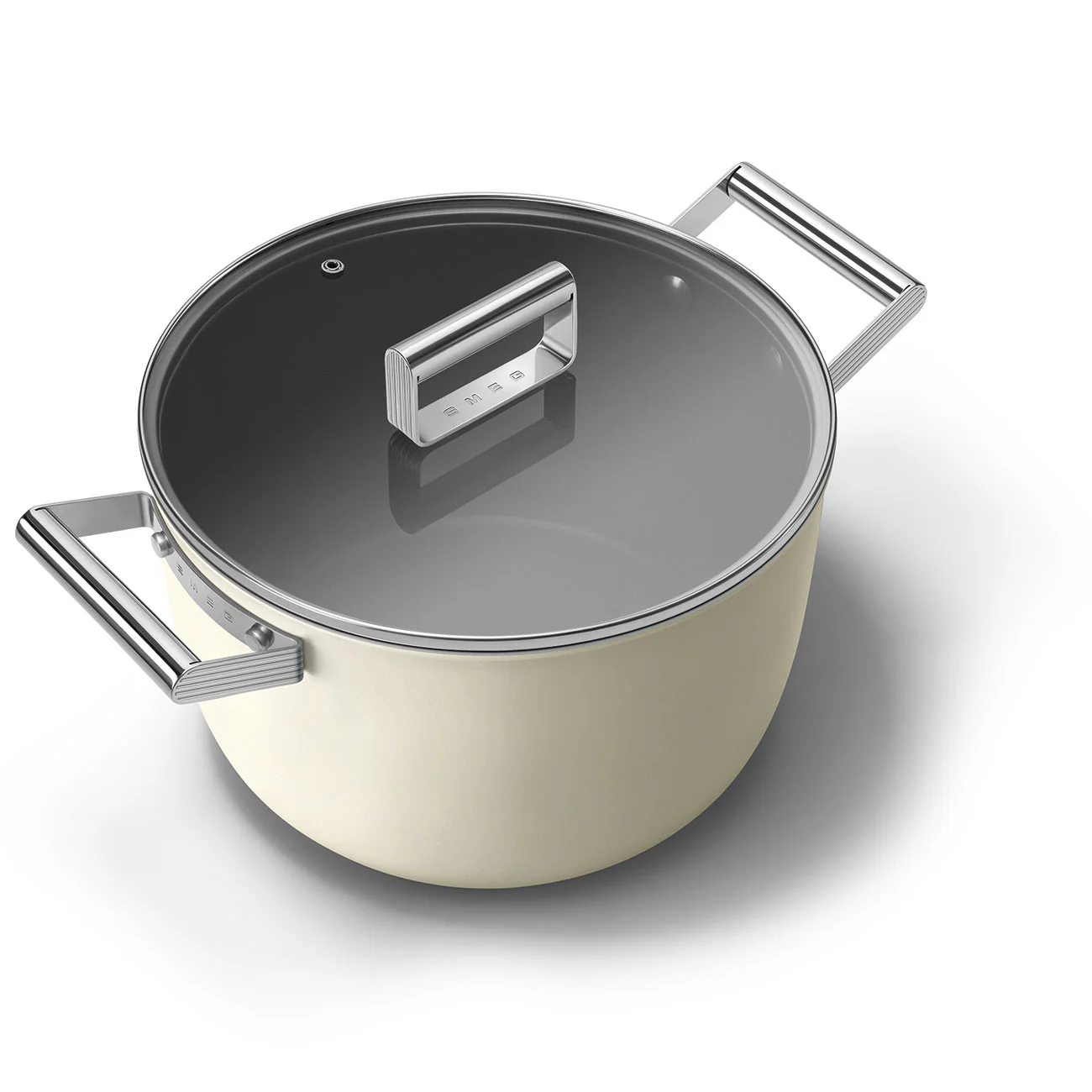 26cm Casserole Pot with Lid - Cream (CKFC2611CRM) - Image 3
