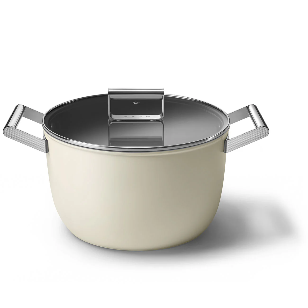 26cm Casserole Pot with Lid - Cream (CKFC2611CRM) - Image 4