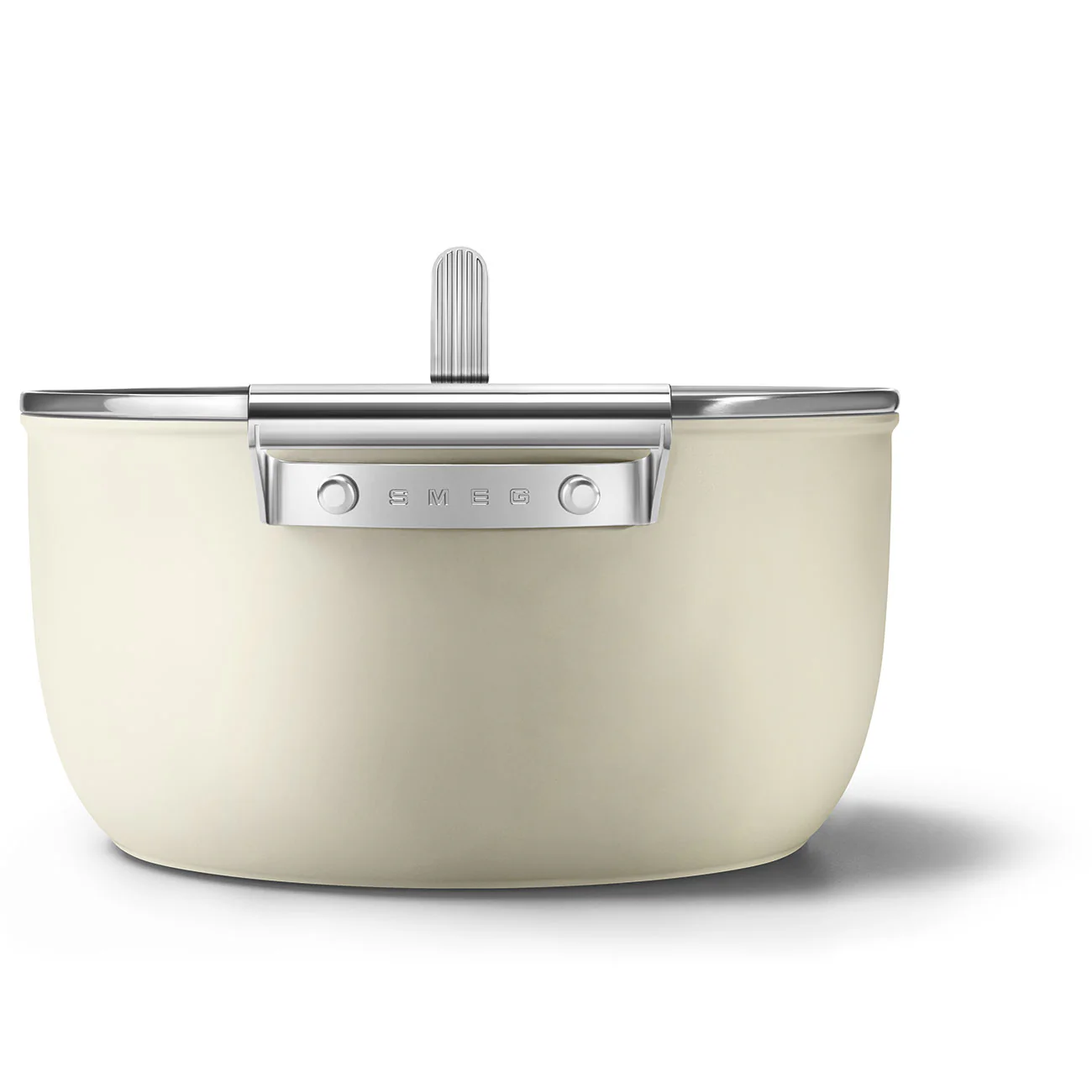 26cm Casserole Pot with Lid - Cream (CKFC2611CRM) - Image 6