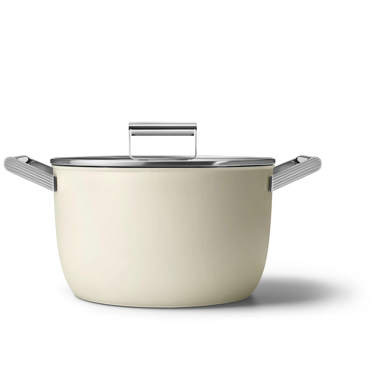 26cm Casserole Pot with Lid - Cream (CKFC2611CRM) - Image 7