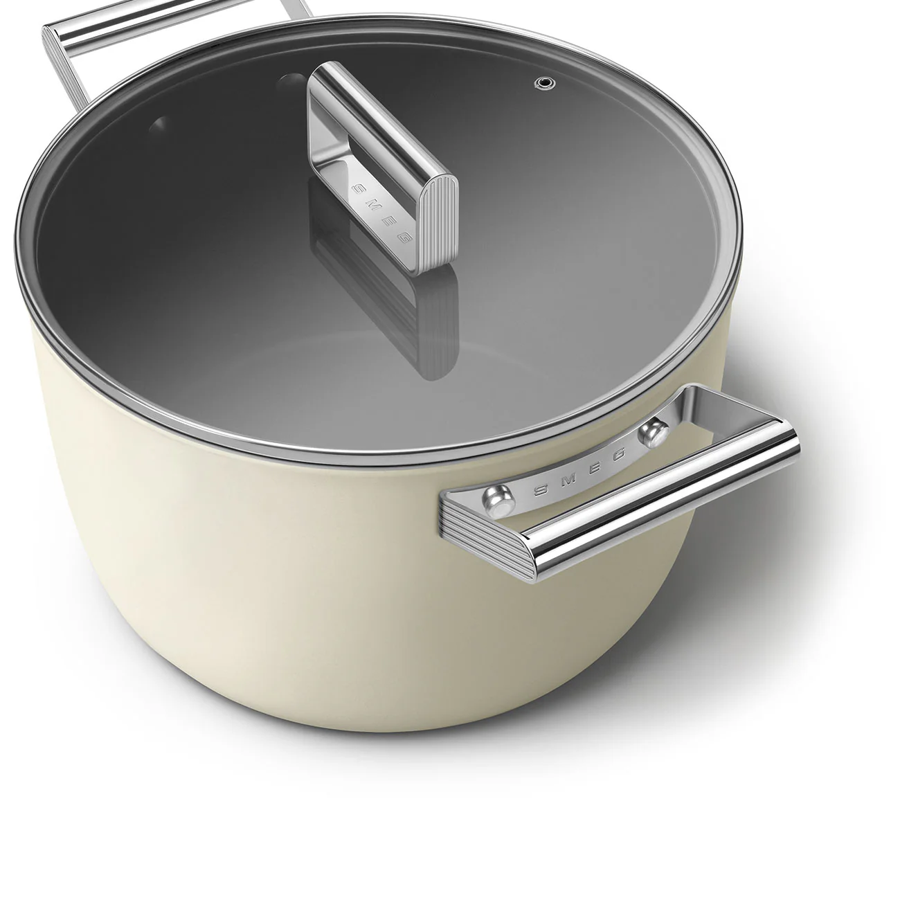 26cm Casserole Pot with Lid - Cream (CKFC2611CRM) - Image 9
