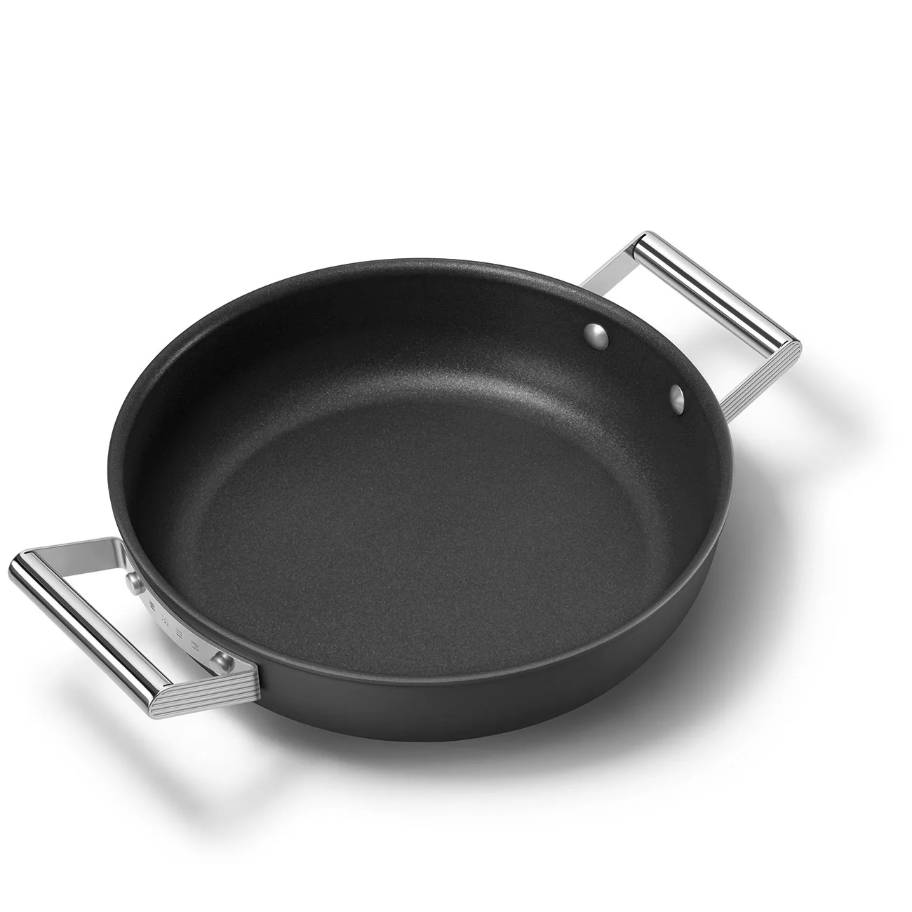 28cm Deep Pan with Lid - Black (CKFD2811BLM) - Image 6