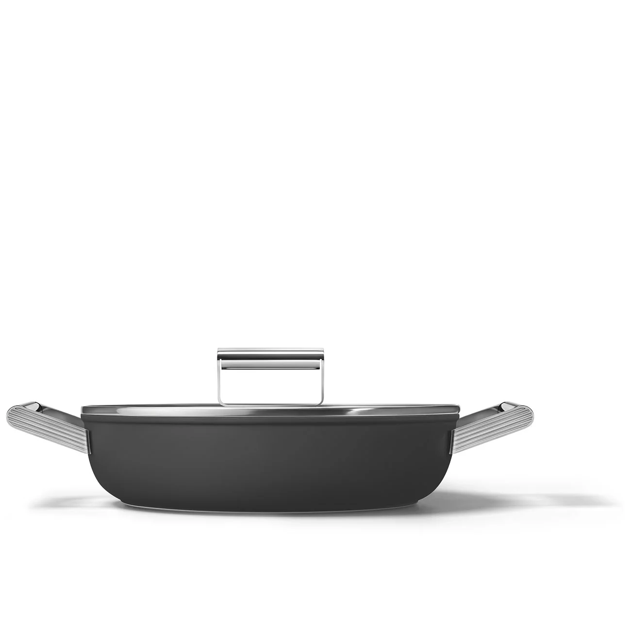 28cm Deep Pan with Lid - Black (CKFD2811BLM) - Image 7