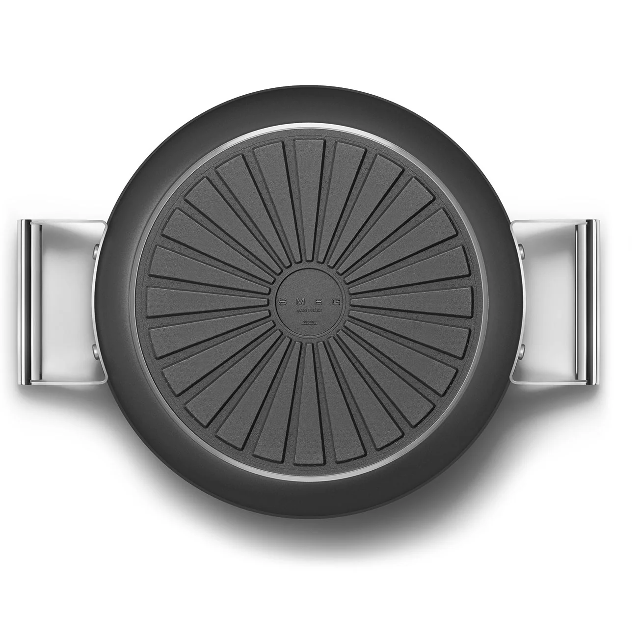 28cm Deep Pan with Lid - Black (CKFD2811BLM) - Image 8