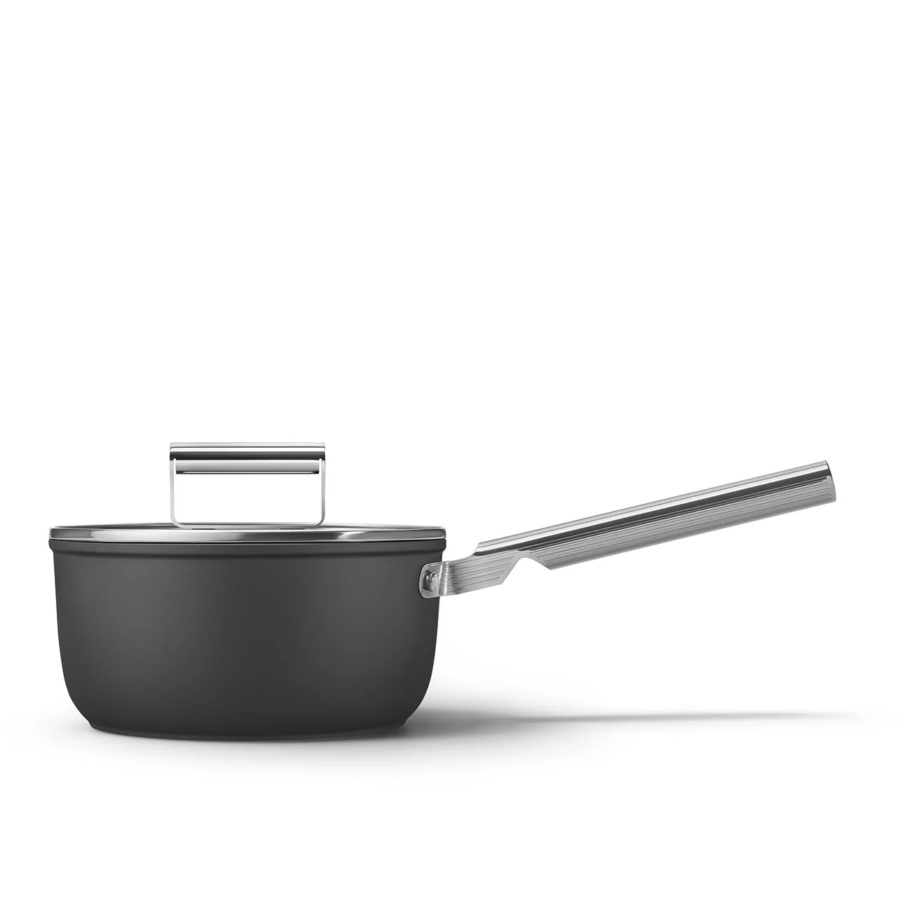 20cm Saucepan with Lid - Black (CKFS2011BLM) - Image 2