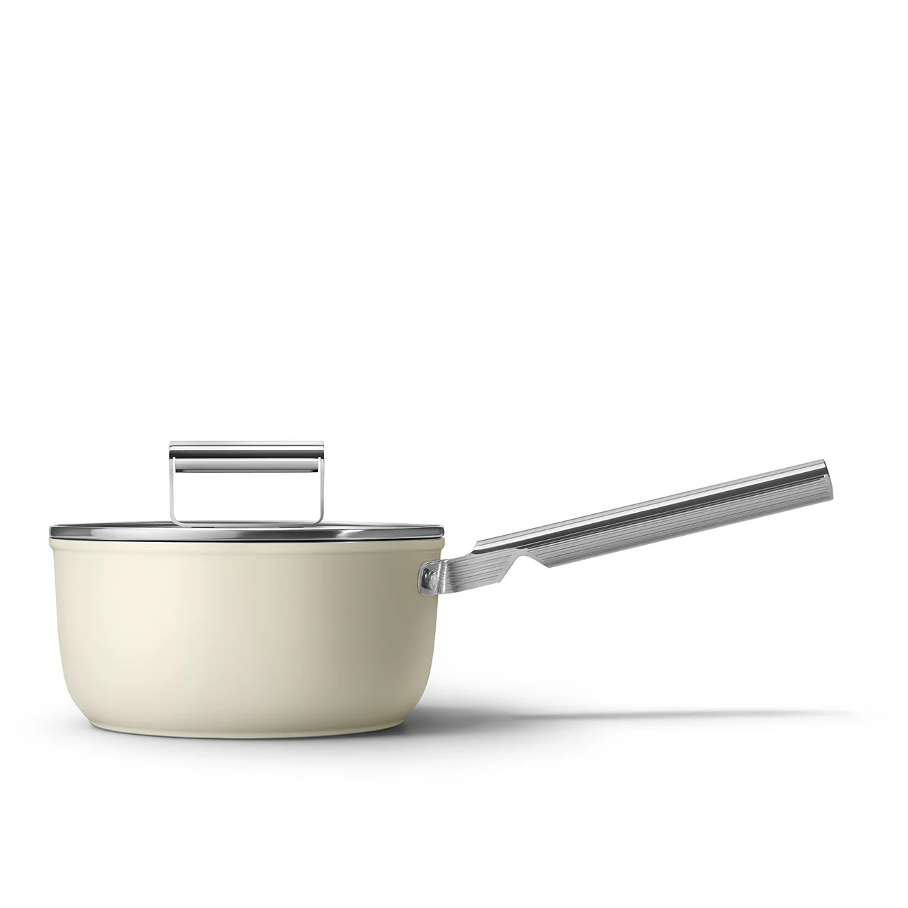 20cm Saucepan with Lid - Cream (CKFS2011CRM)