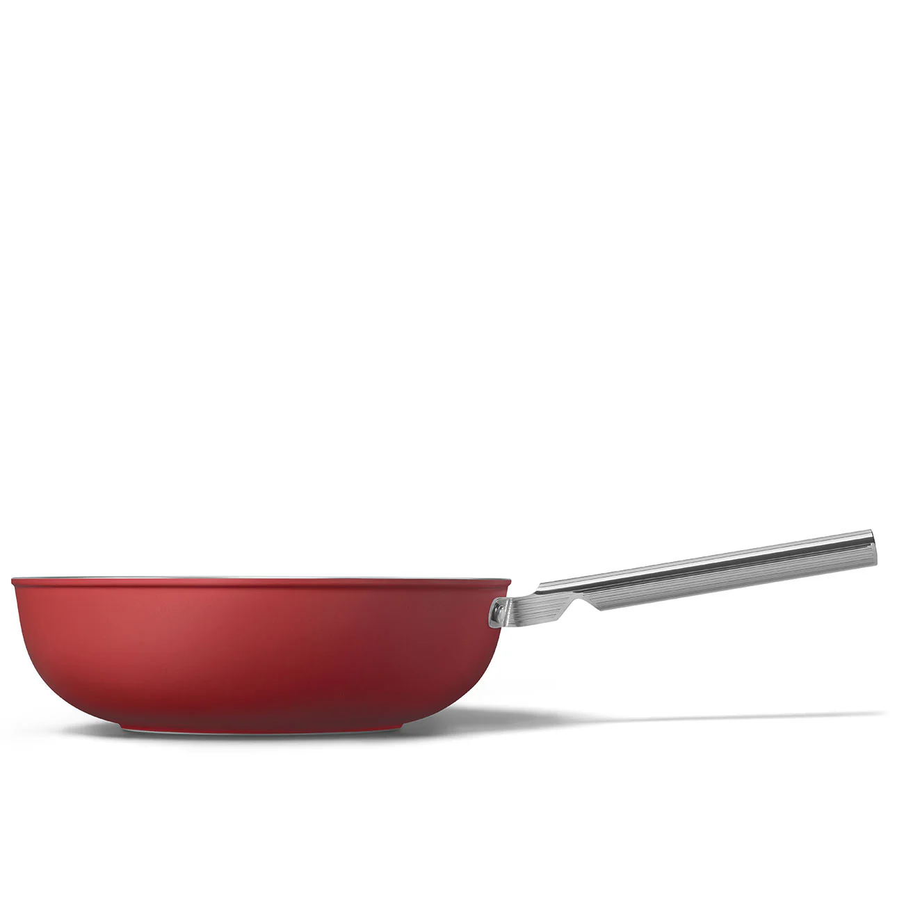 30cm Wok Fry Pan - Red (CKFW3001RDM)