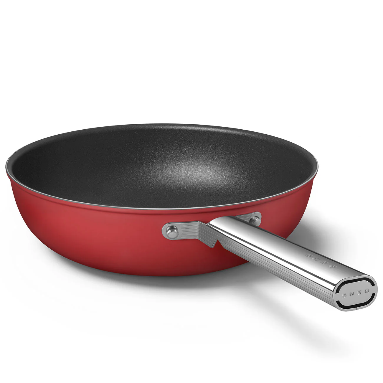 30cm Wok Fry Pan - Red (CKFW3001RDM) - Image 10