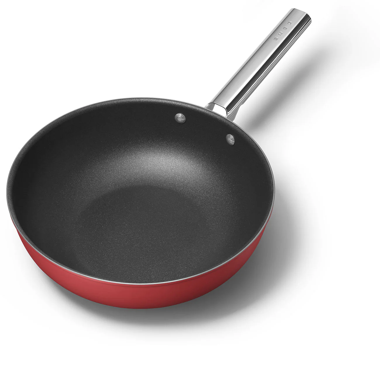 30cm Wok Fry Pan - Red (CKFW3001RDM) - Image 5
