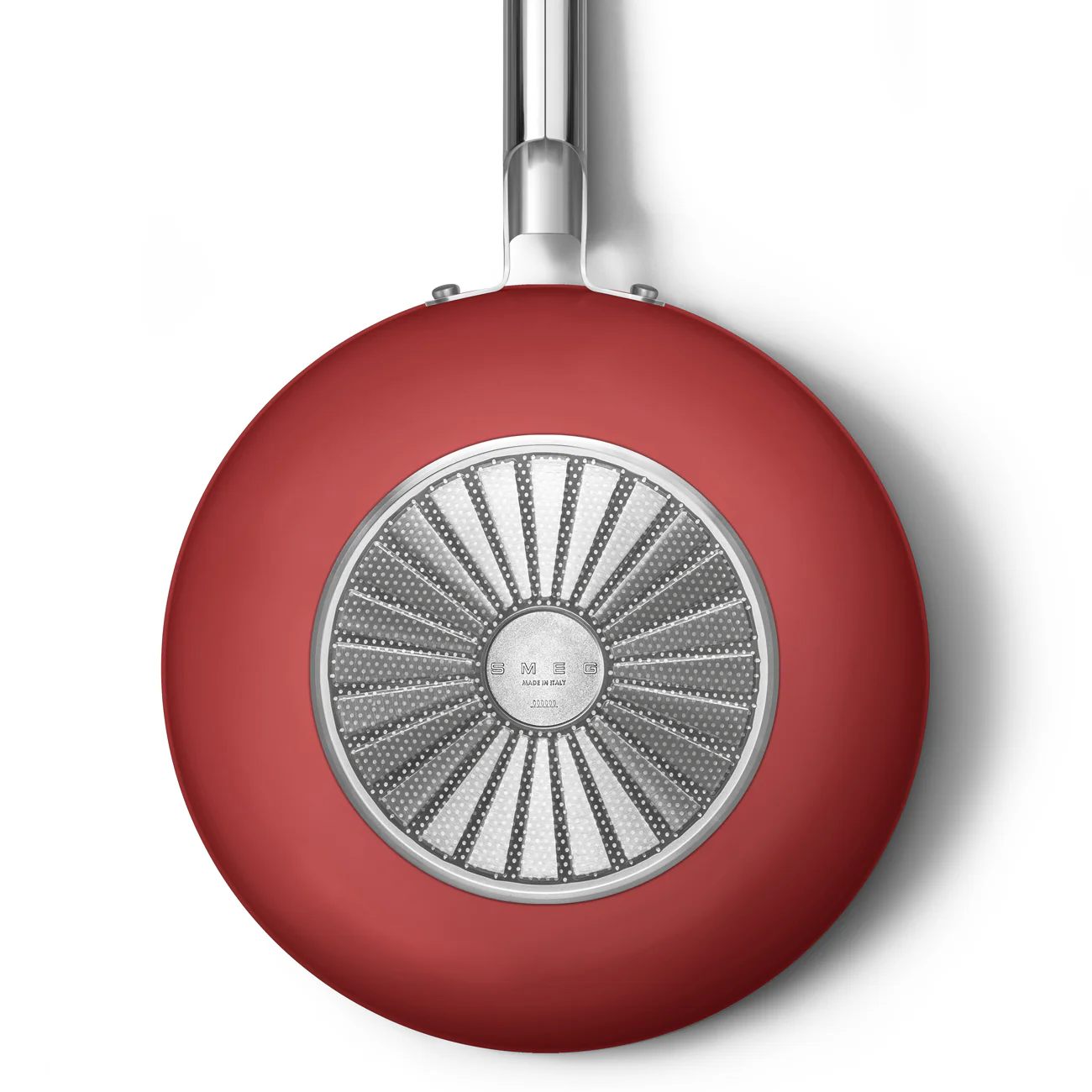 30cm Wok Fry Pan - Red (CKFW3001RDM) - Image 6