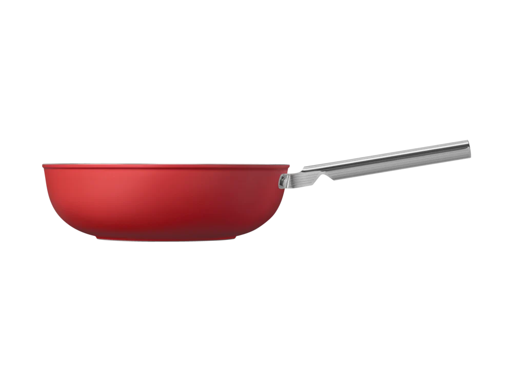 30cm Wok Fry Pan - Red (CKFW3001RDM) - Image 8