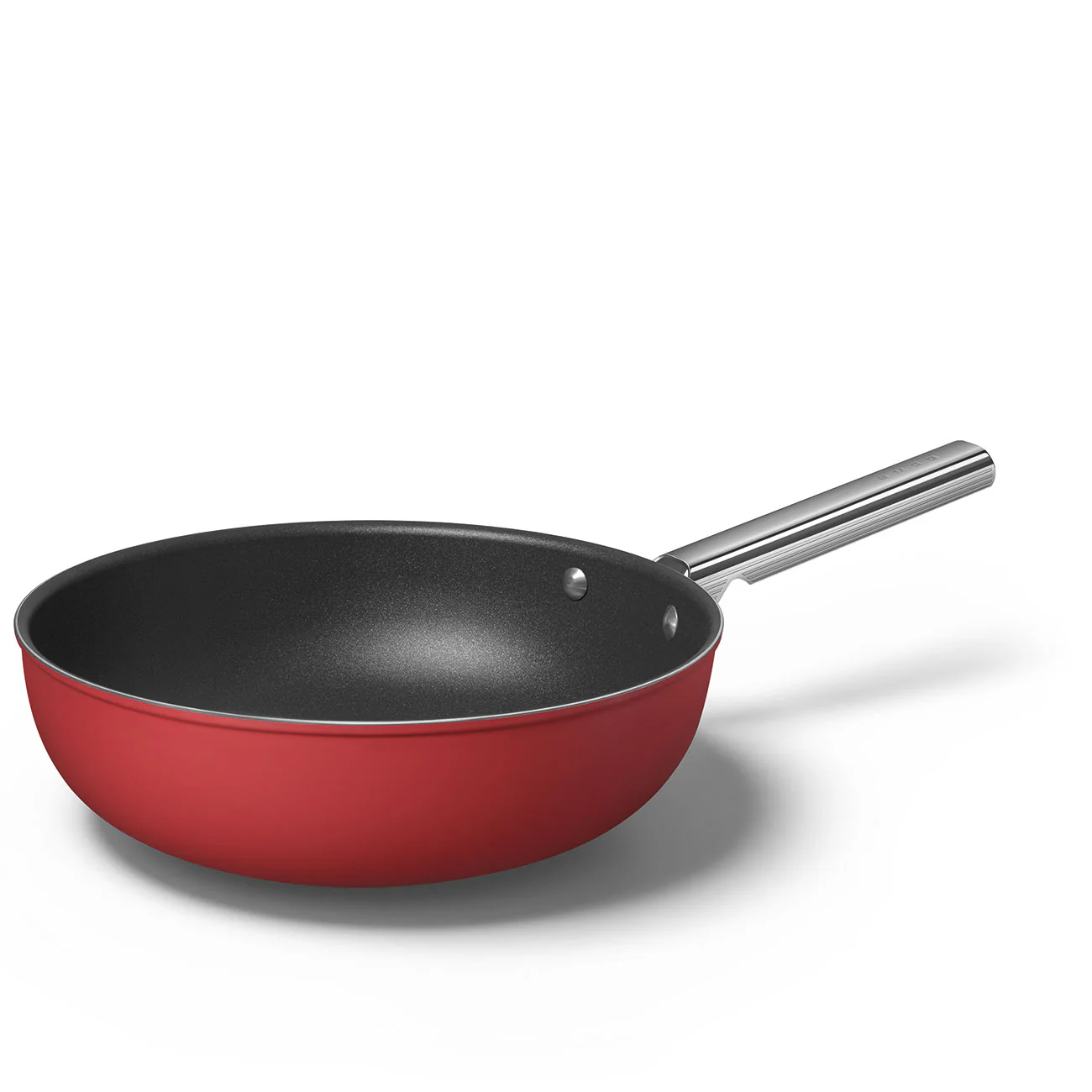 30cm Wok Fry Pan - Red (CKFW3001RDM) - Image 9
