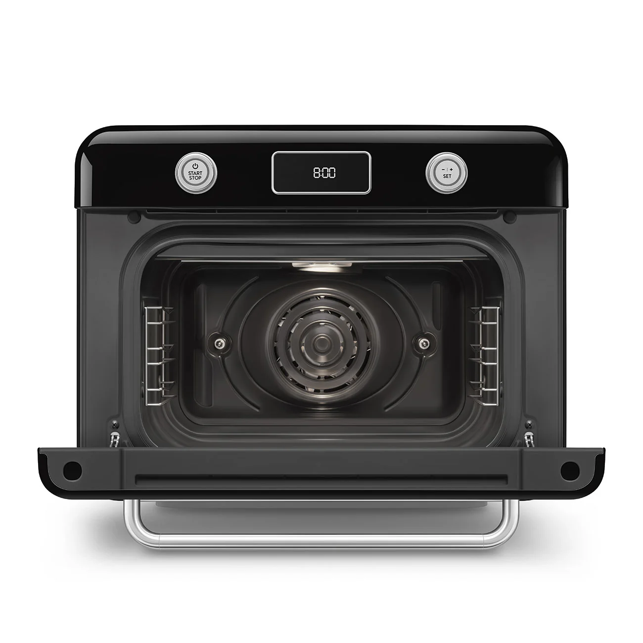 50's Style Benchtop Combi-Steam Oven - Black (COF01BLAU) - Image 3