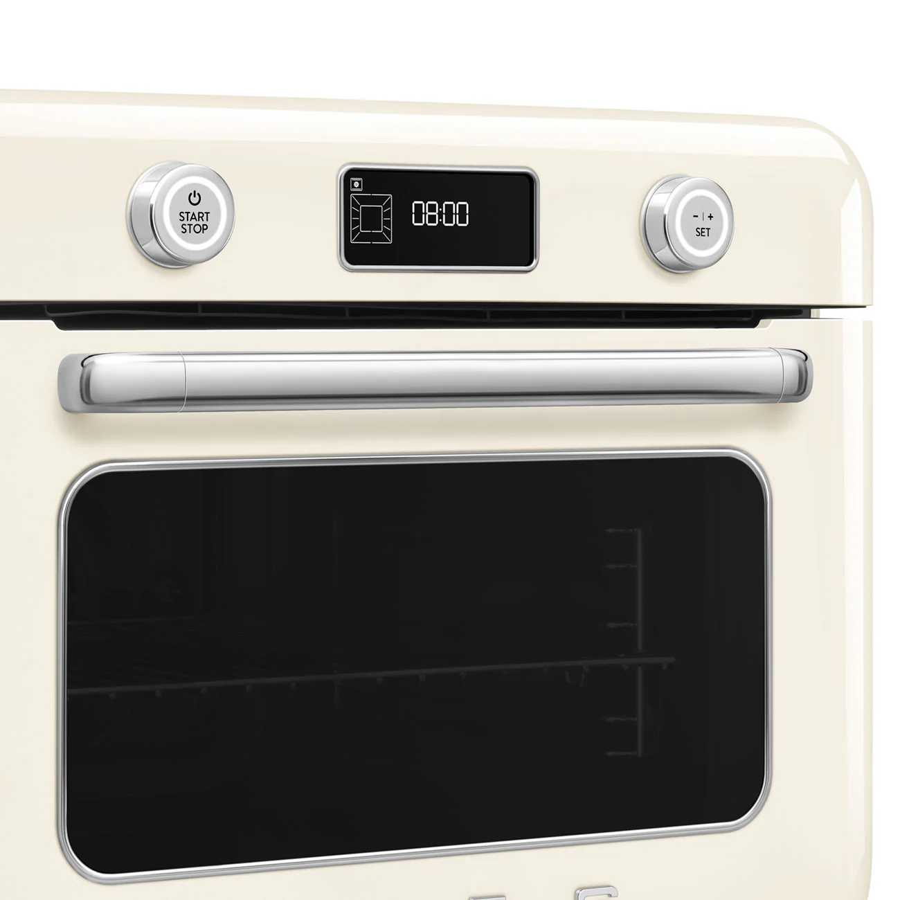 50's Style Benchtop Combi-Steam Oven - Cream (COF01CRAU) - Image 5