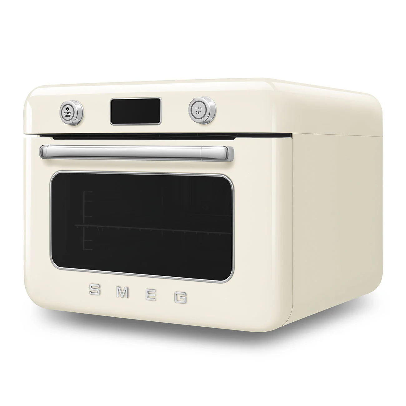 50's Style Benchtop Combi-Steam Oven - Cream (COF01CRAU) - Image 8