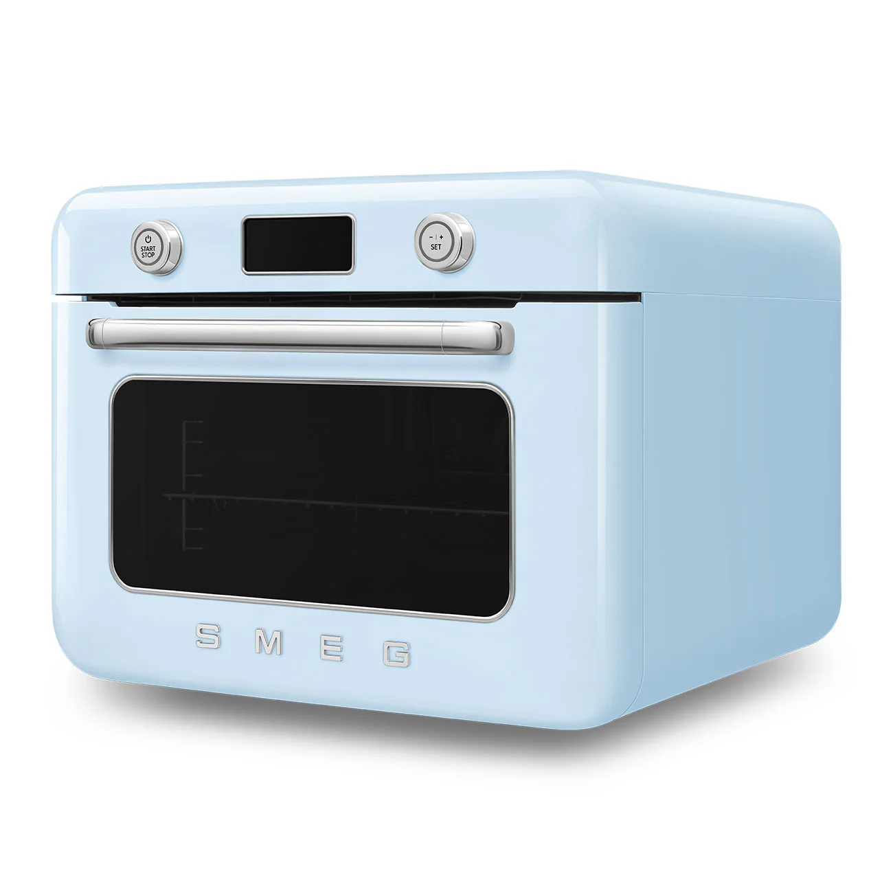 50's Style Benchtop Combi-Steam Oven - Pastel Blue (COF01PBAU) - Image 11
