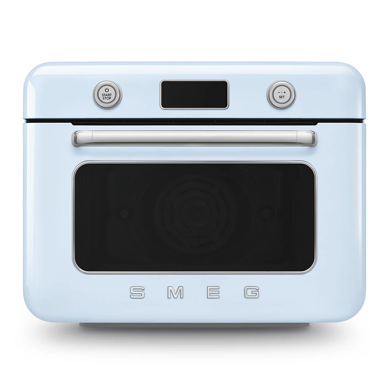 50's Style Benchtop Combi-Steam Oven - Pastel Blue (COF01PBAU) - Image 7