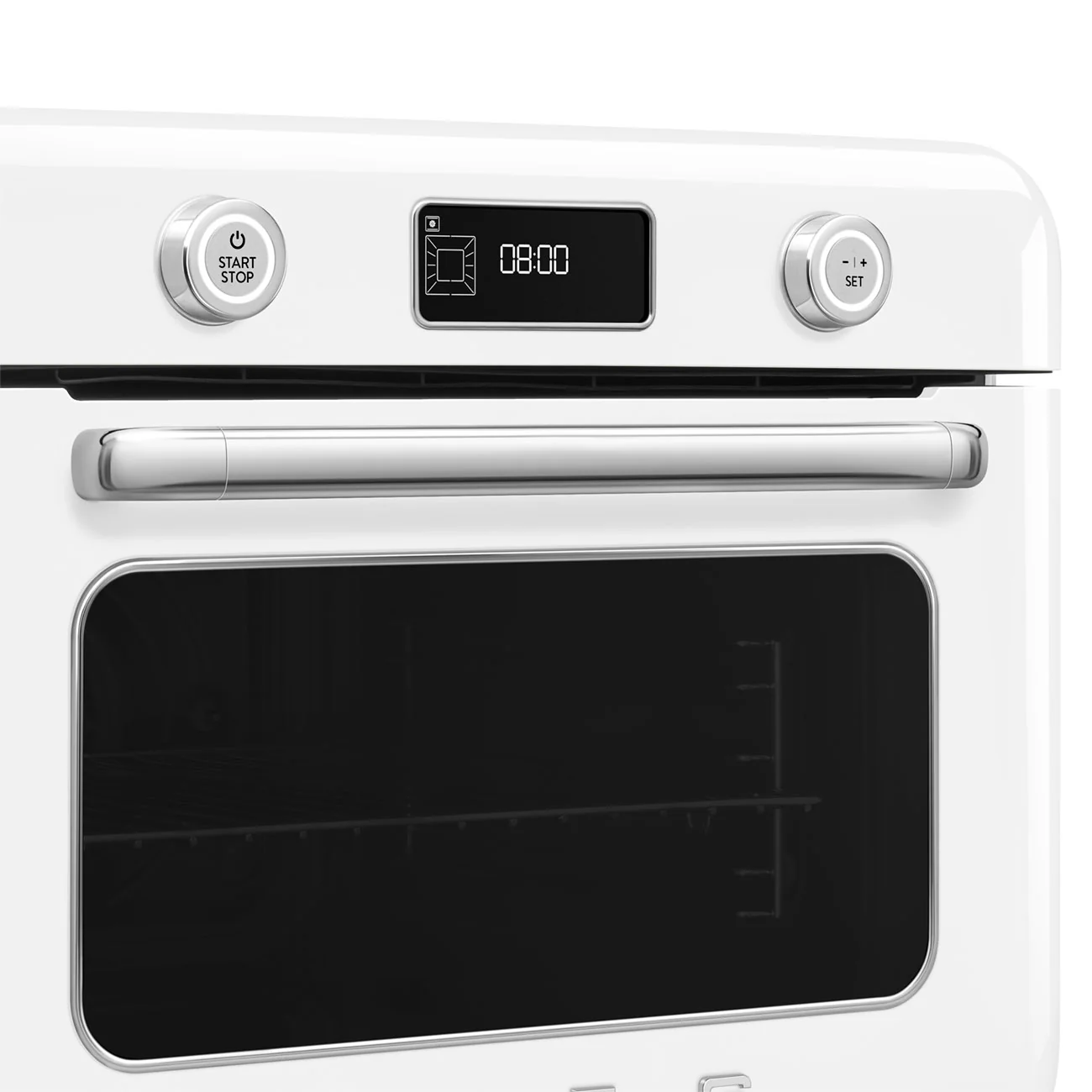 50's Style Benchtop Combi-Steam Oven - White (COF01WHAU) - Image 11
