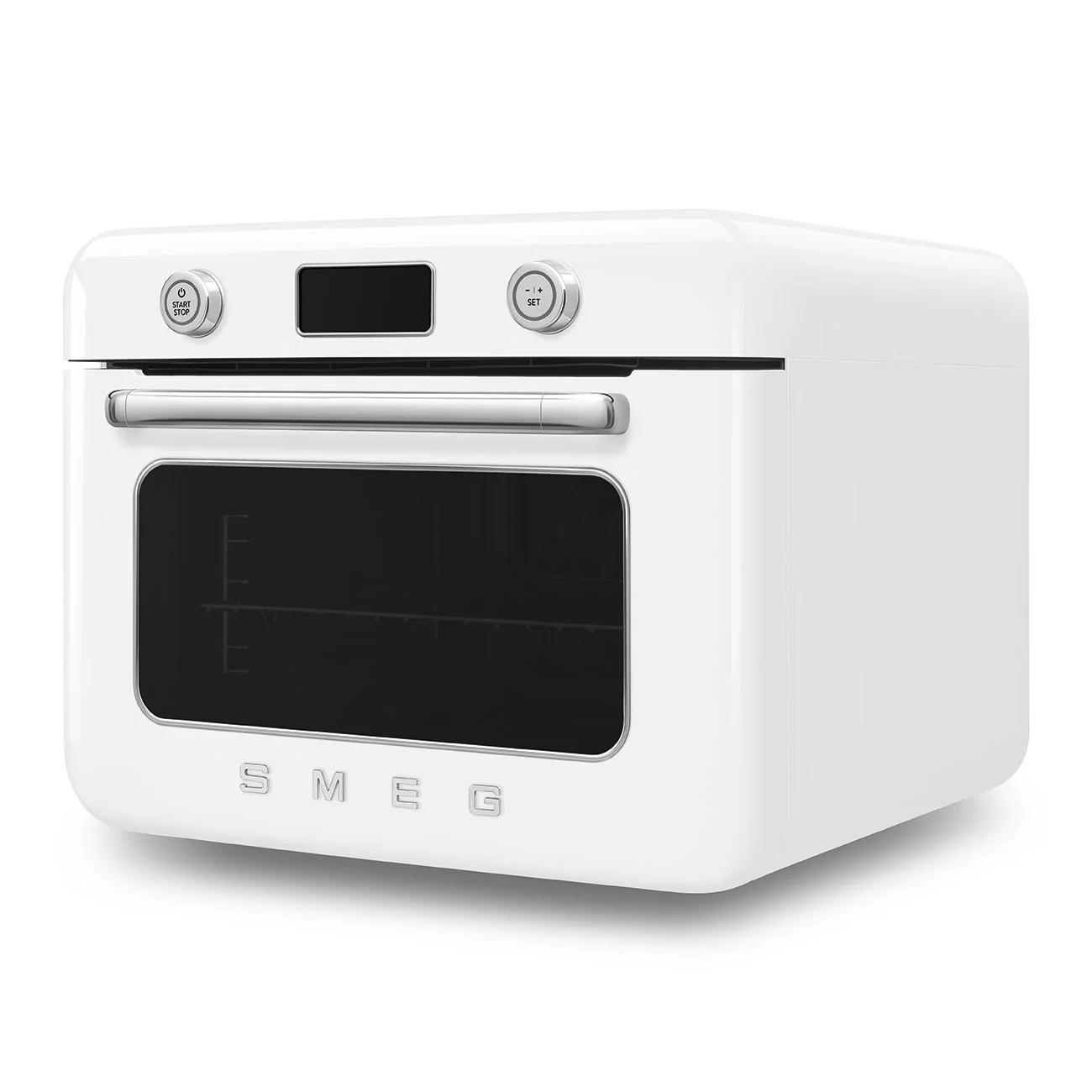 50's Style Benchtop Combi-Steam Oven - White (COF01WHAU) - Image 8