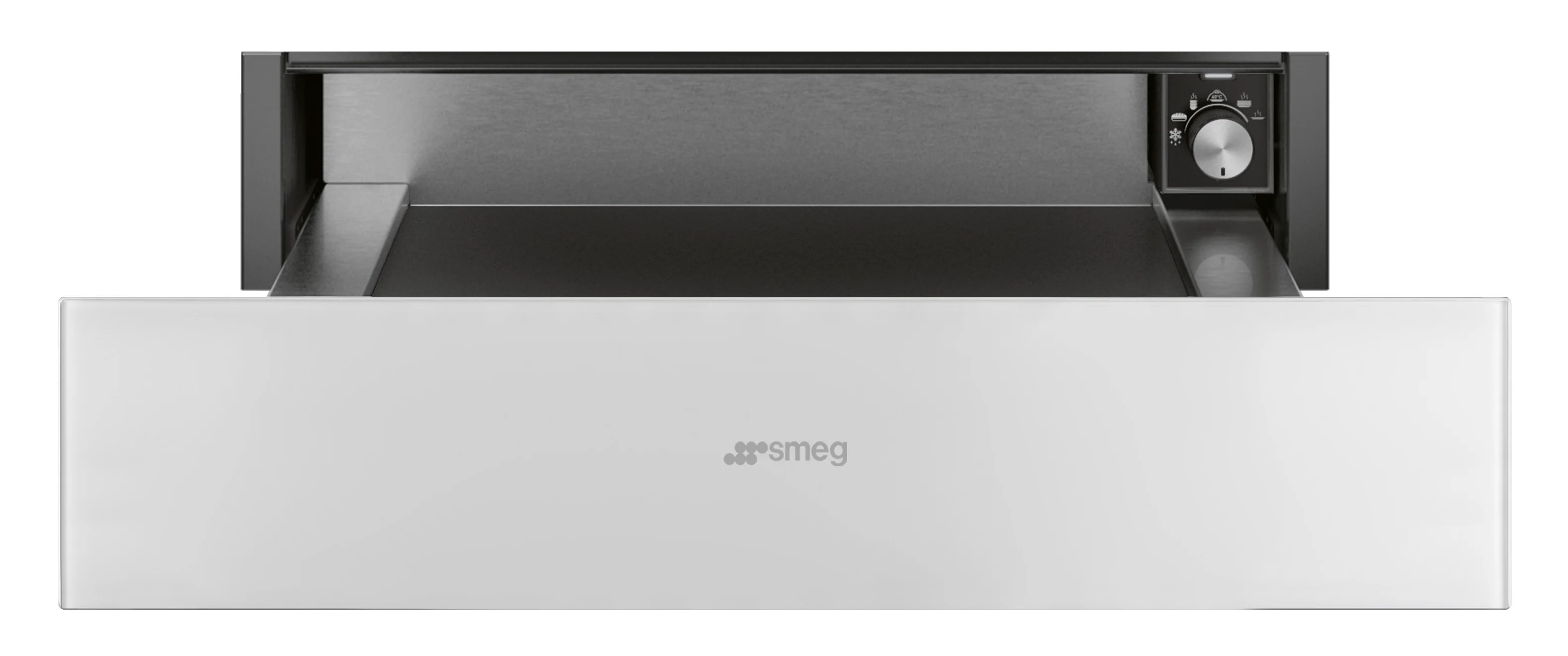 15cm Linea Warming Drawer - White (CPRA115B) - Image 2