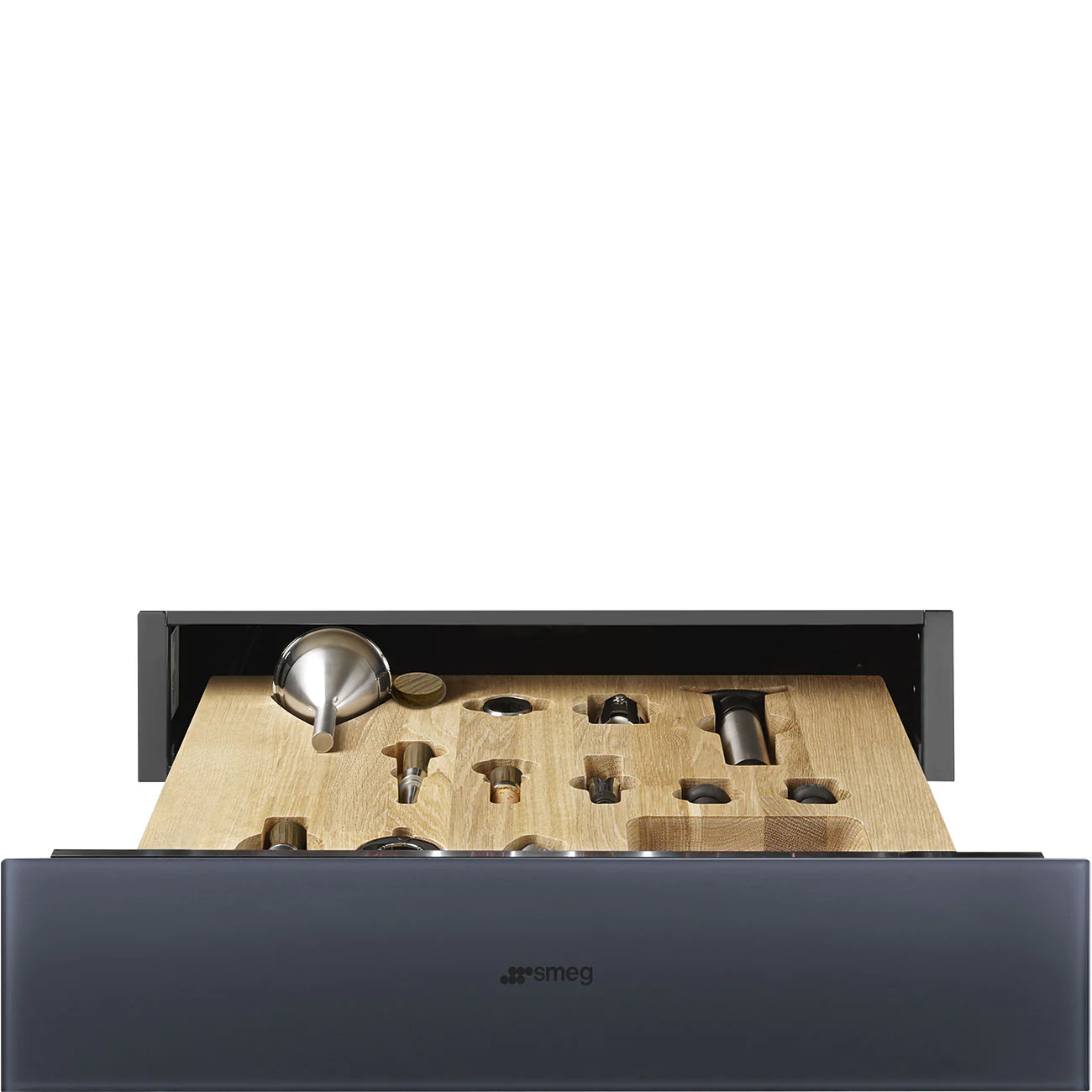 15cm Linea Sommelier Drawer - Neptune Grey (CPS115G) - Image 3