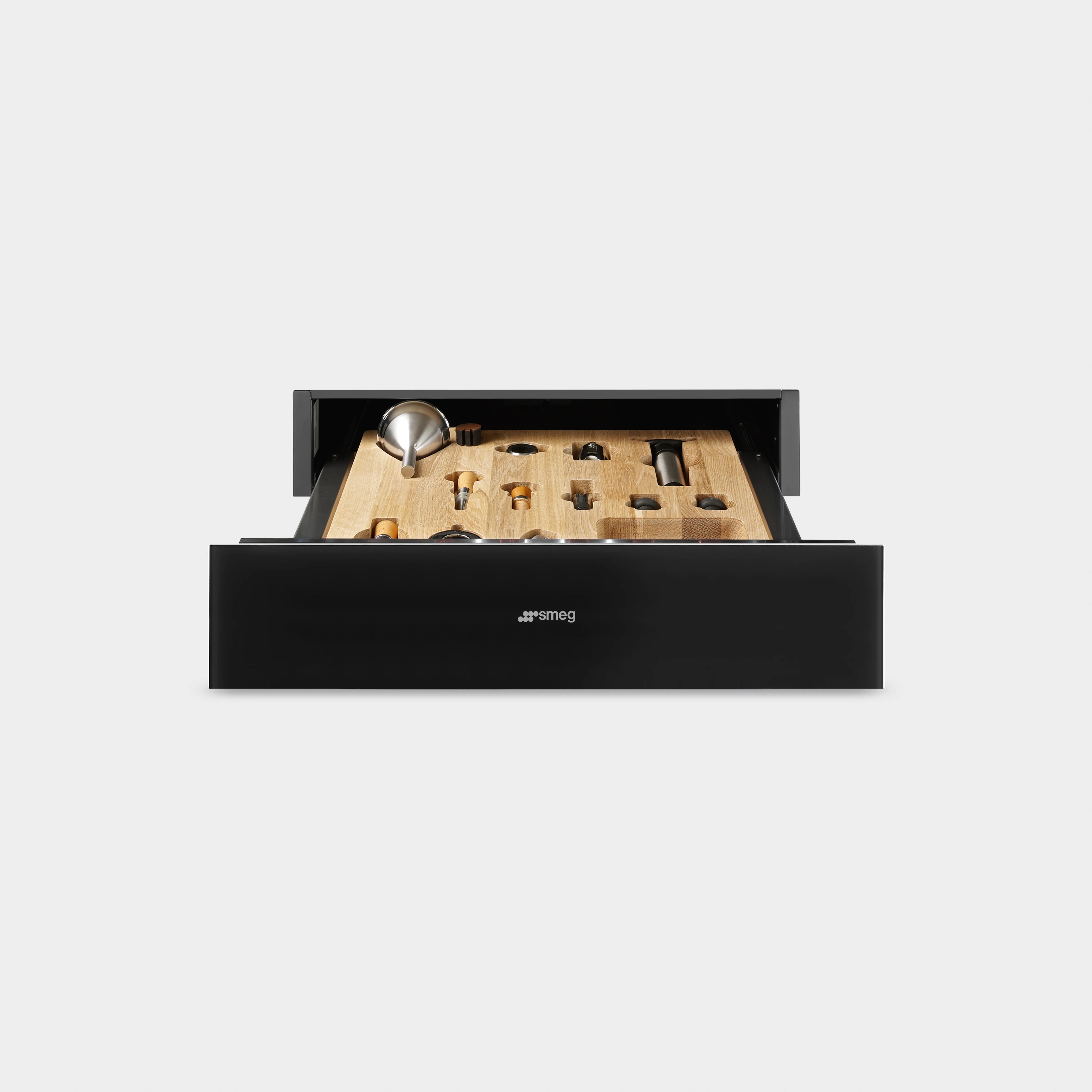 15cm Linea Sommelier Drawer - Black (CPS115N) - Image 2