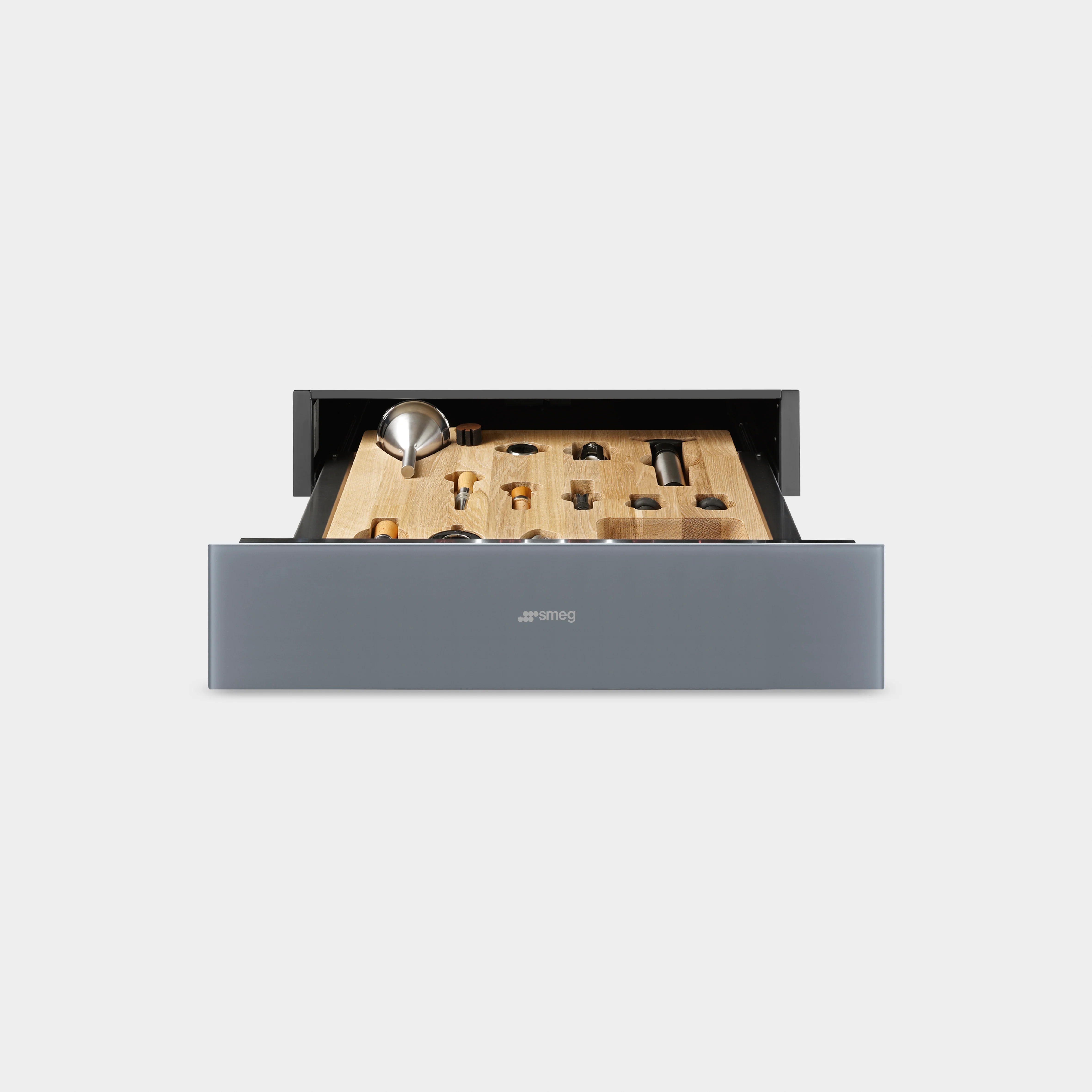 15cm Linea Sommelier Drawer - Silver (CPS115S) - Image 3