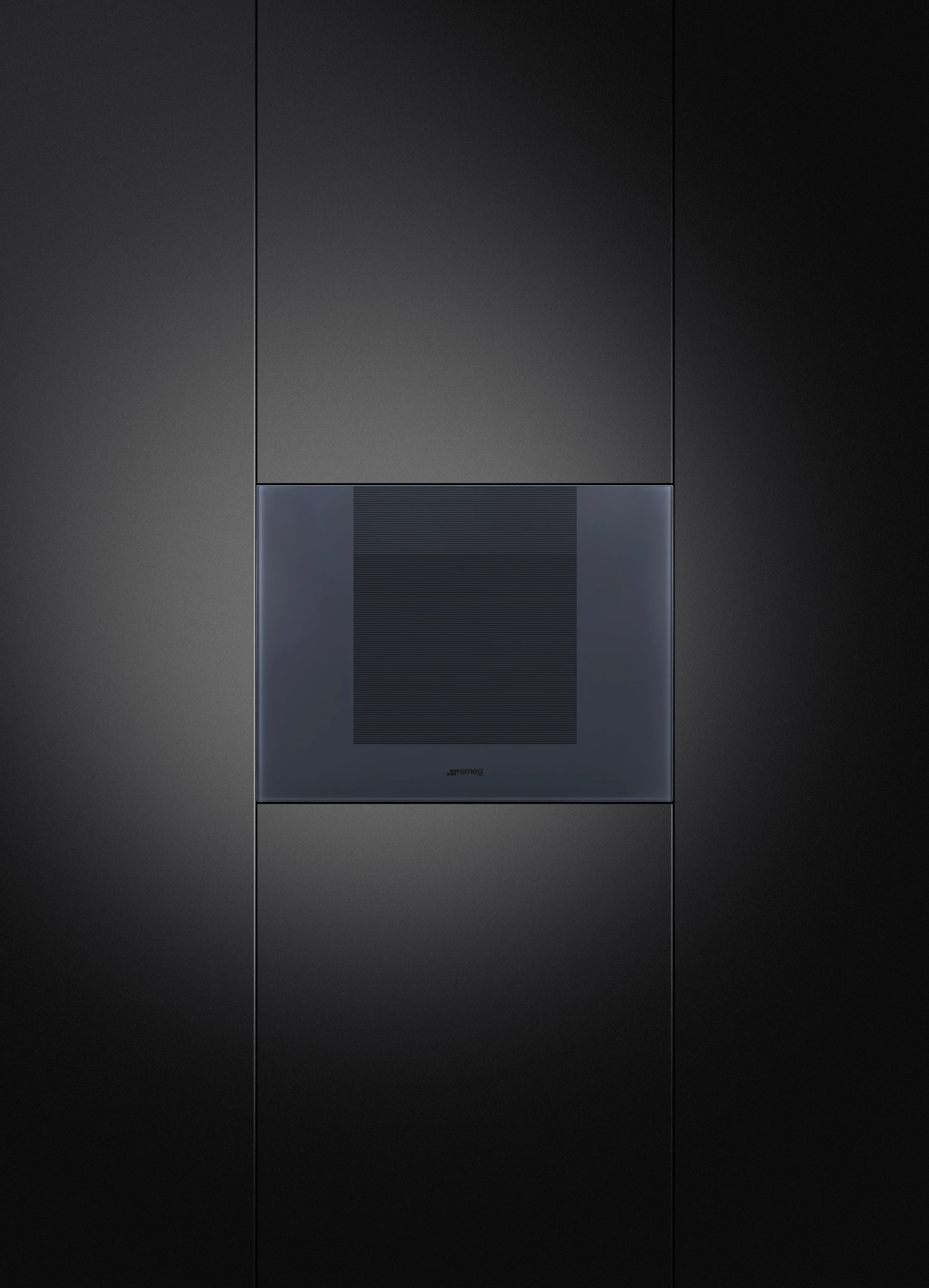 45cm Linea Wine Cellar (21 Bottle) - Neptune Grey (CVI121G) - Image 2