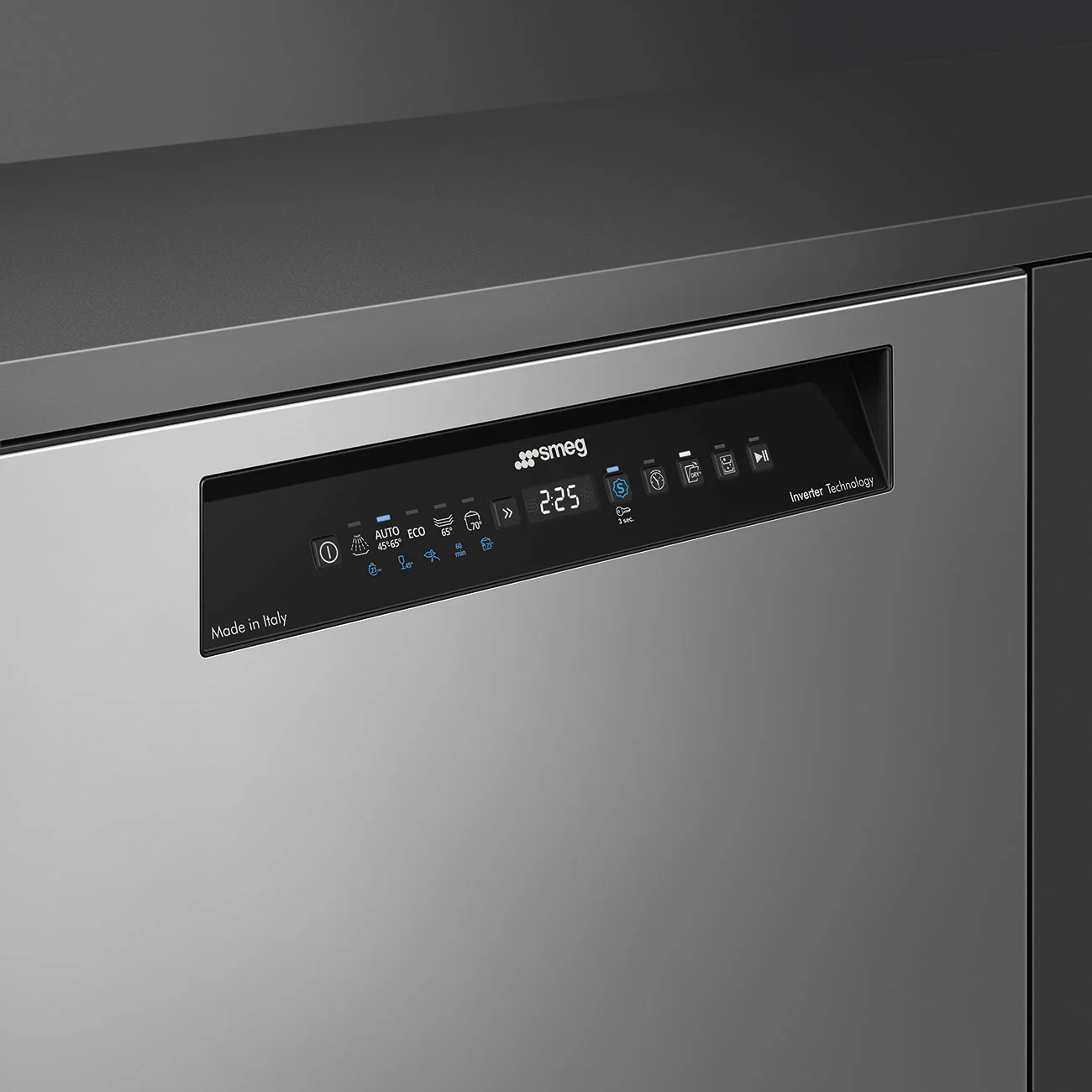 60cm Diamond Underbench Dishwasher - Stainless Steel (DAU6335DX4) - Image 2