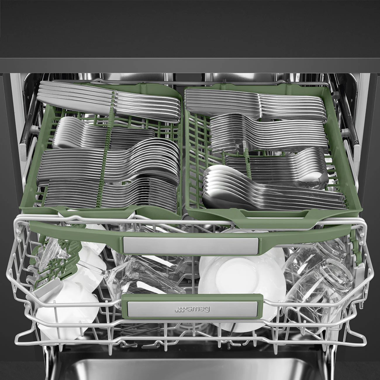 60cm Diamond Underbench Dishwasher - Stainless Steel (DAU6335DX4) - Image 5