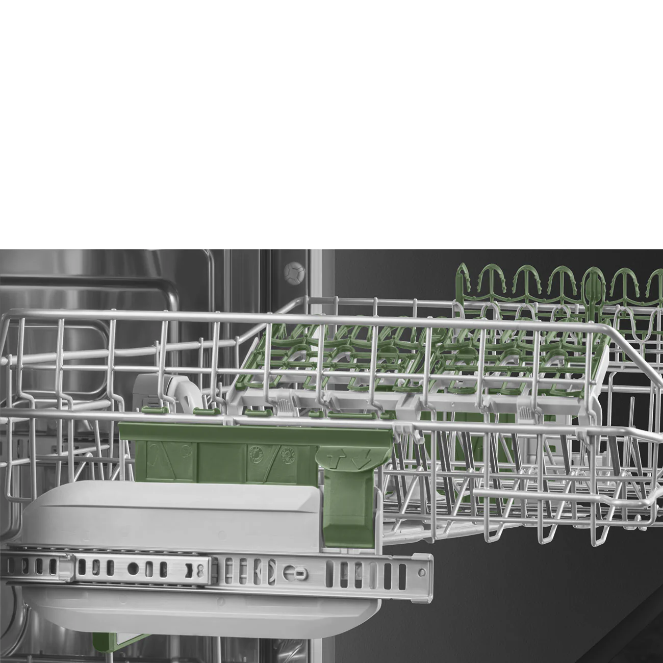 60cm Diamond Underbench Dishwasher - Stainless Steel (DAU6335DX4) - Image 6