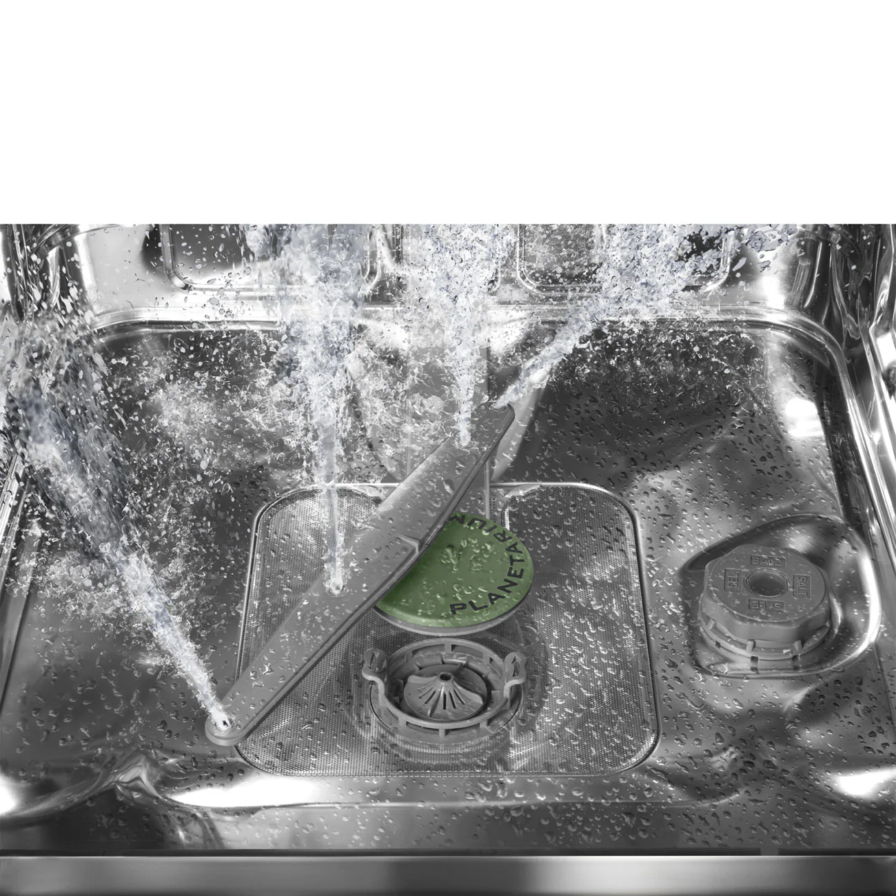 60cm Diamond Underbench Dishwasher - Stainless Steel (DAU6335DX4) - Image 7