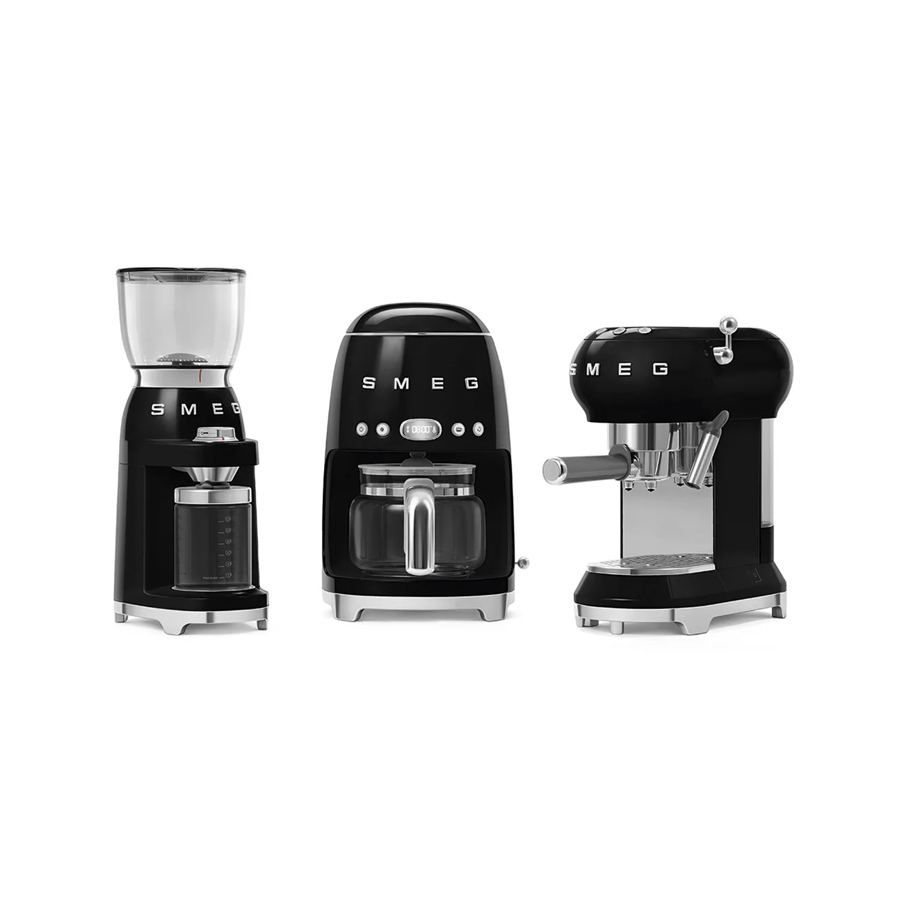 50's Style Drip Filter Coffee Machine - Black (DCF02BLAU) - Image 10