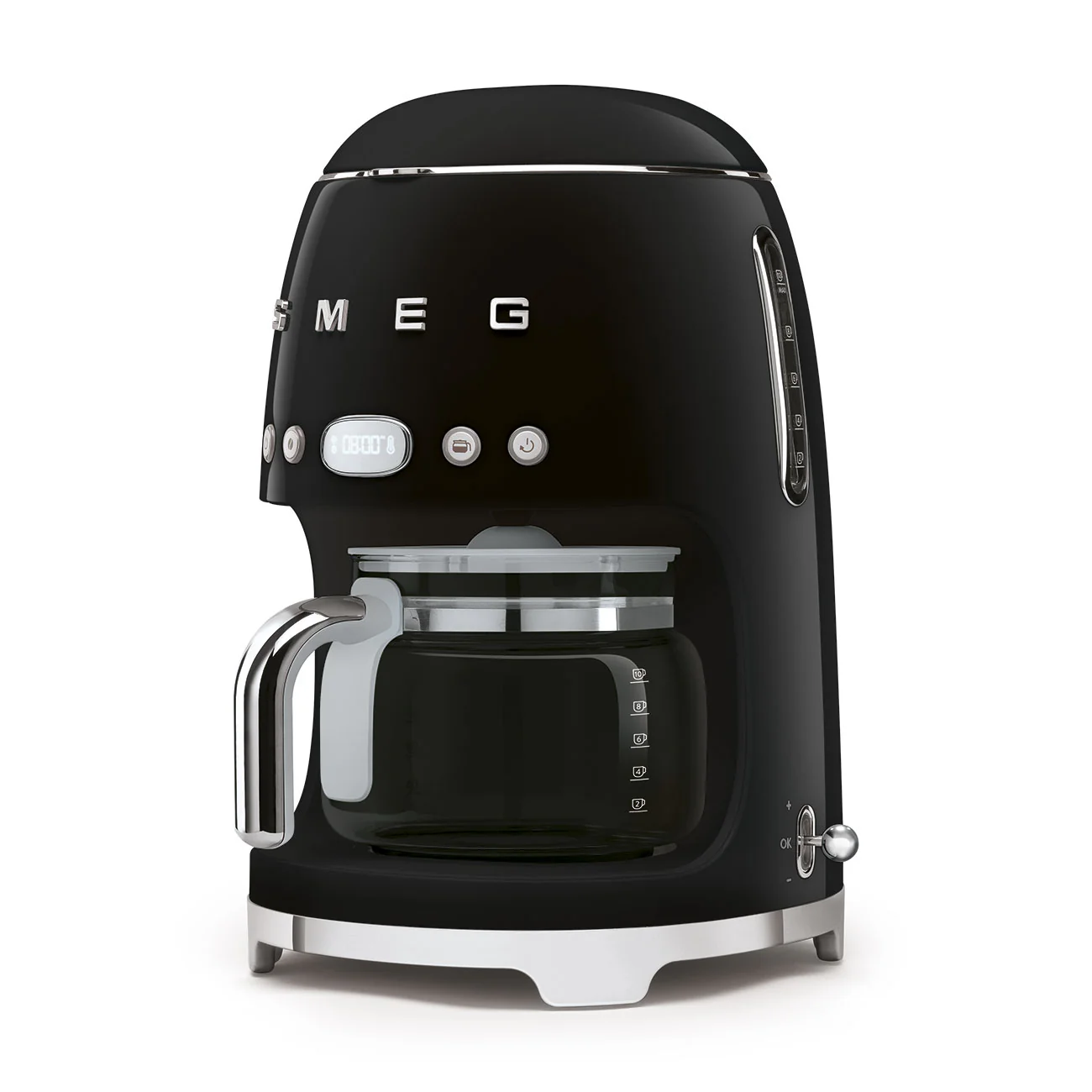 50's Style Drip Filter Coffee Machine - Black (DCF02BLAU) - Image 3