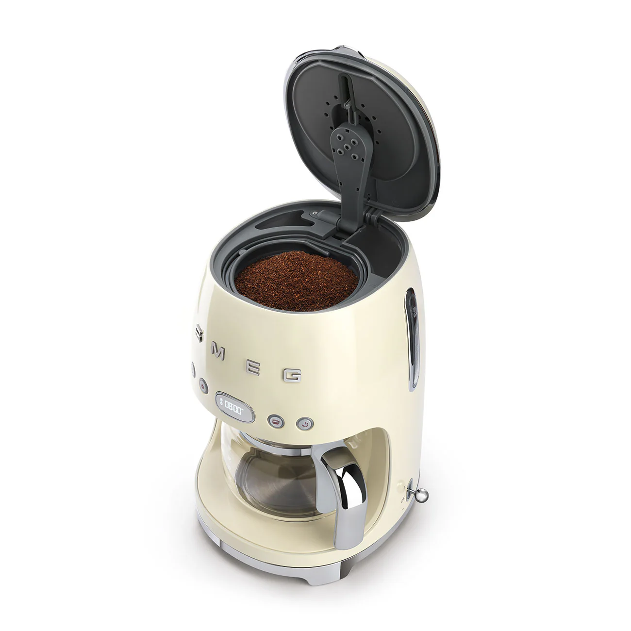 50's Style Drip Filter Coffee Machine - Cream (DCF02CRAU) - Image 12