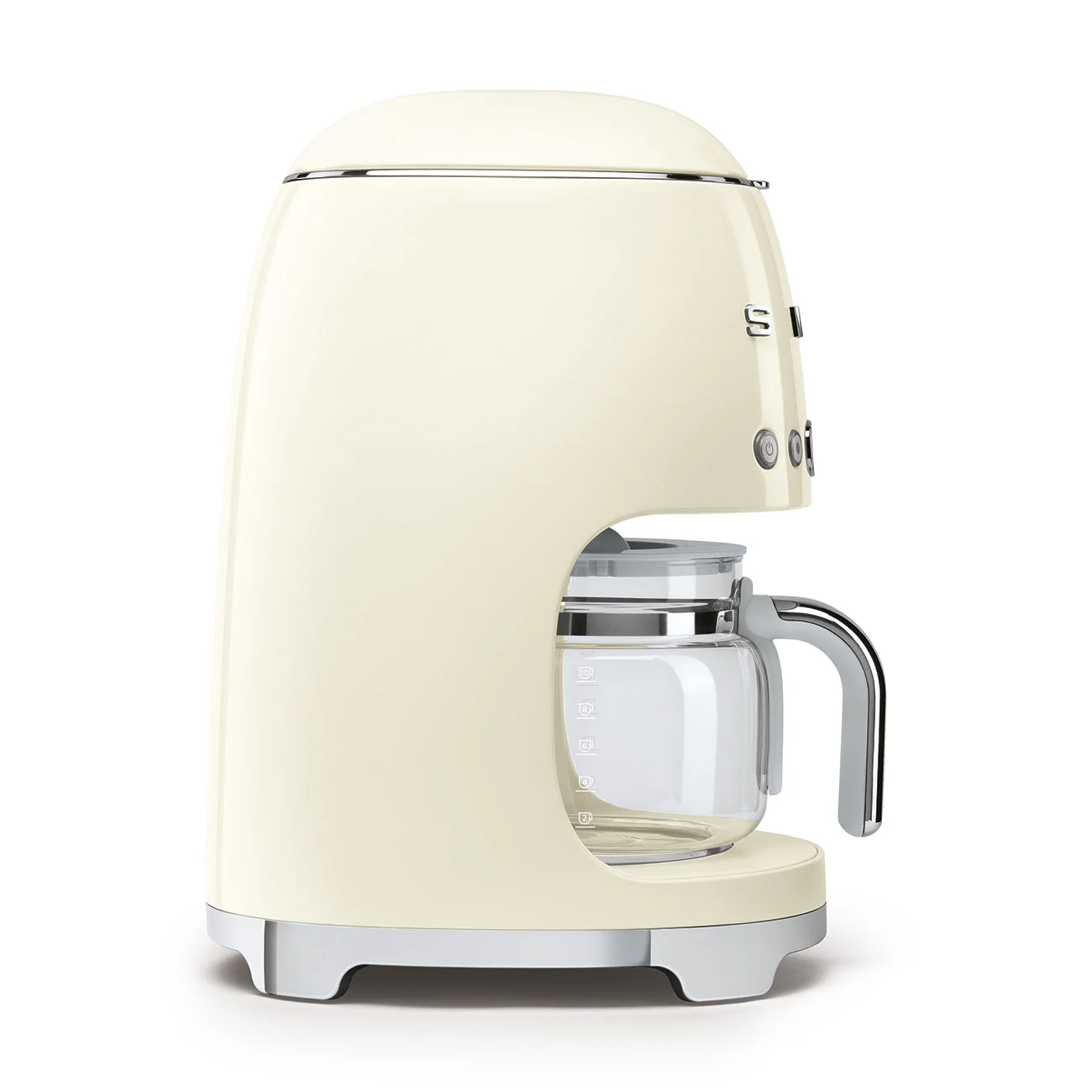 50's Style Drip Filter Coffee Machine - Cream (DCF02CRAU) - Image 5
