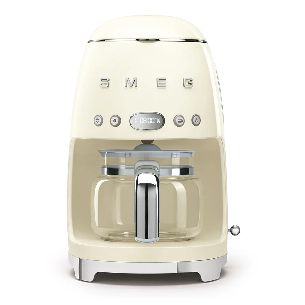 50's Style Drip Filter Coffee Machine - Cream (DCF02CRAU) - Image 7