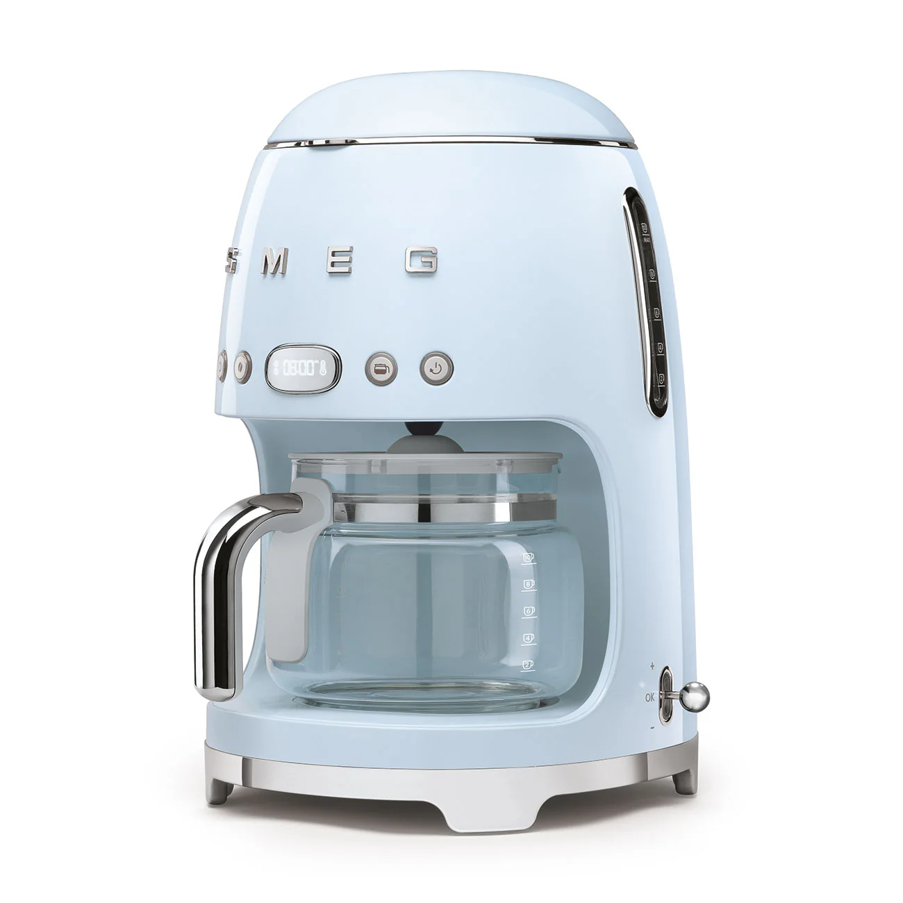 50's Style Drip Filter Coffee Machine - Pastel Blue (DCF02PBAU) - Image 3