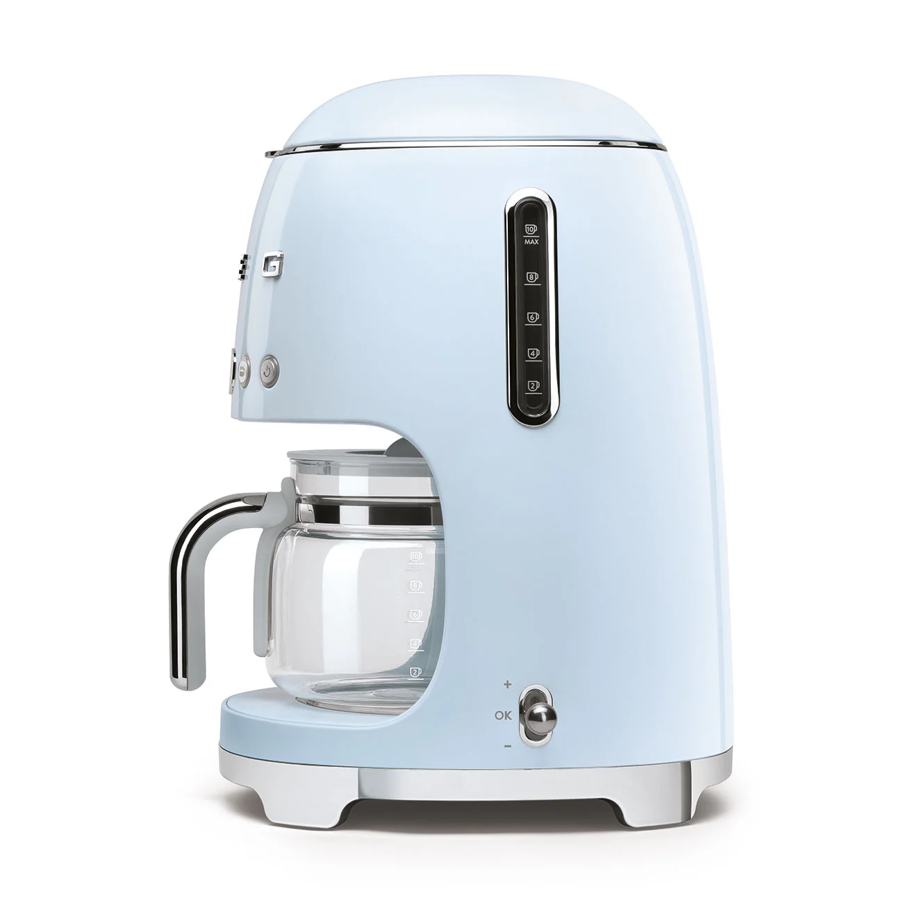 50's Style Drip Filter Coffee Machine - Pastel Blue (DCF02PBAU) - Image 4
