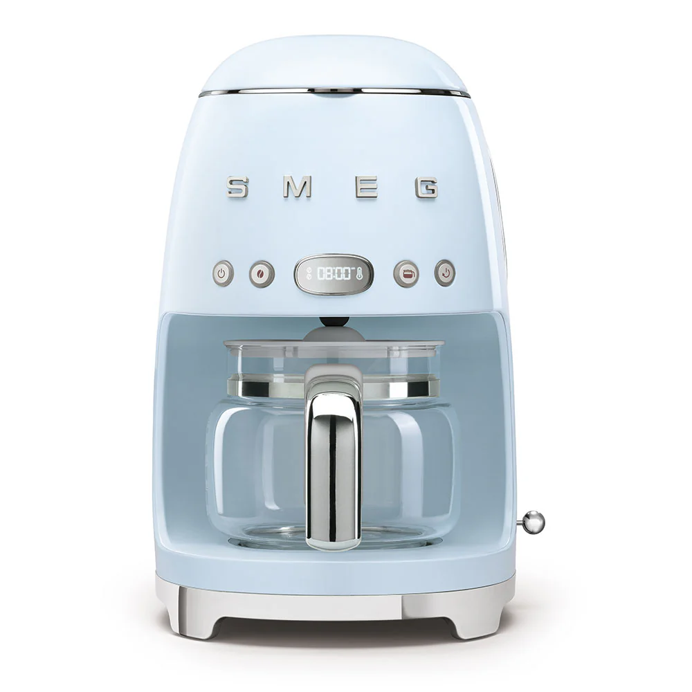 50's Style Drip Filter Coffee Machine - Pastel Blue (DCF02PBAU) - Image 7