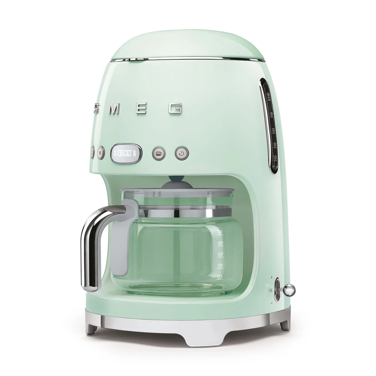 50's Style Drip Filter Coffee Machine - Pastel Green (DCF02PGAU) - Image 3