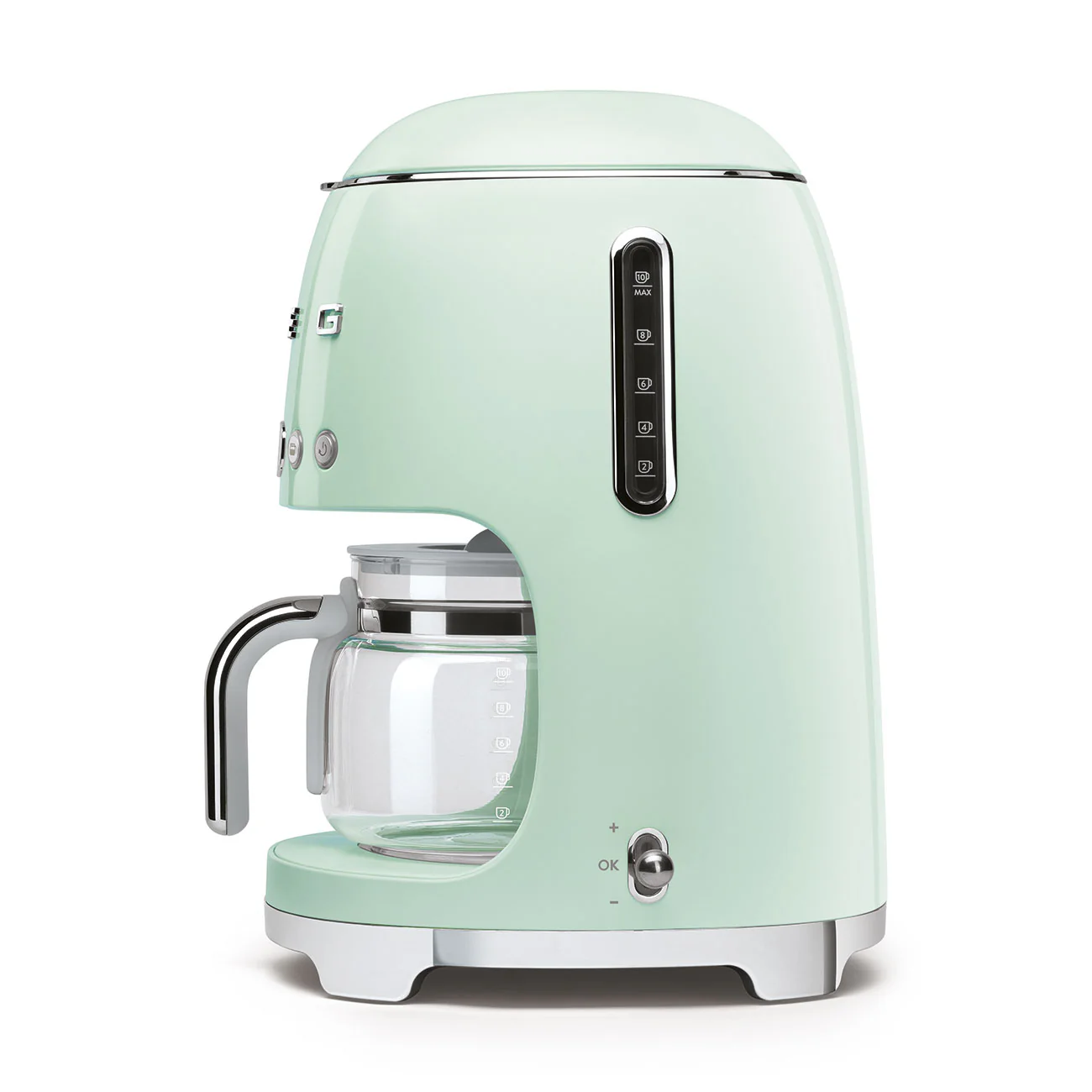 50's Style Drip Filter Coffee Machine - Pastel Green (DCF02PGAU) - Image 4