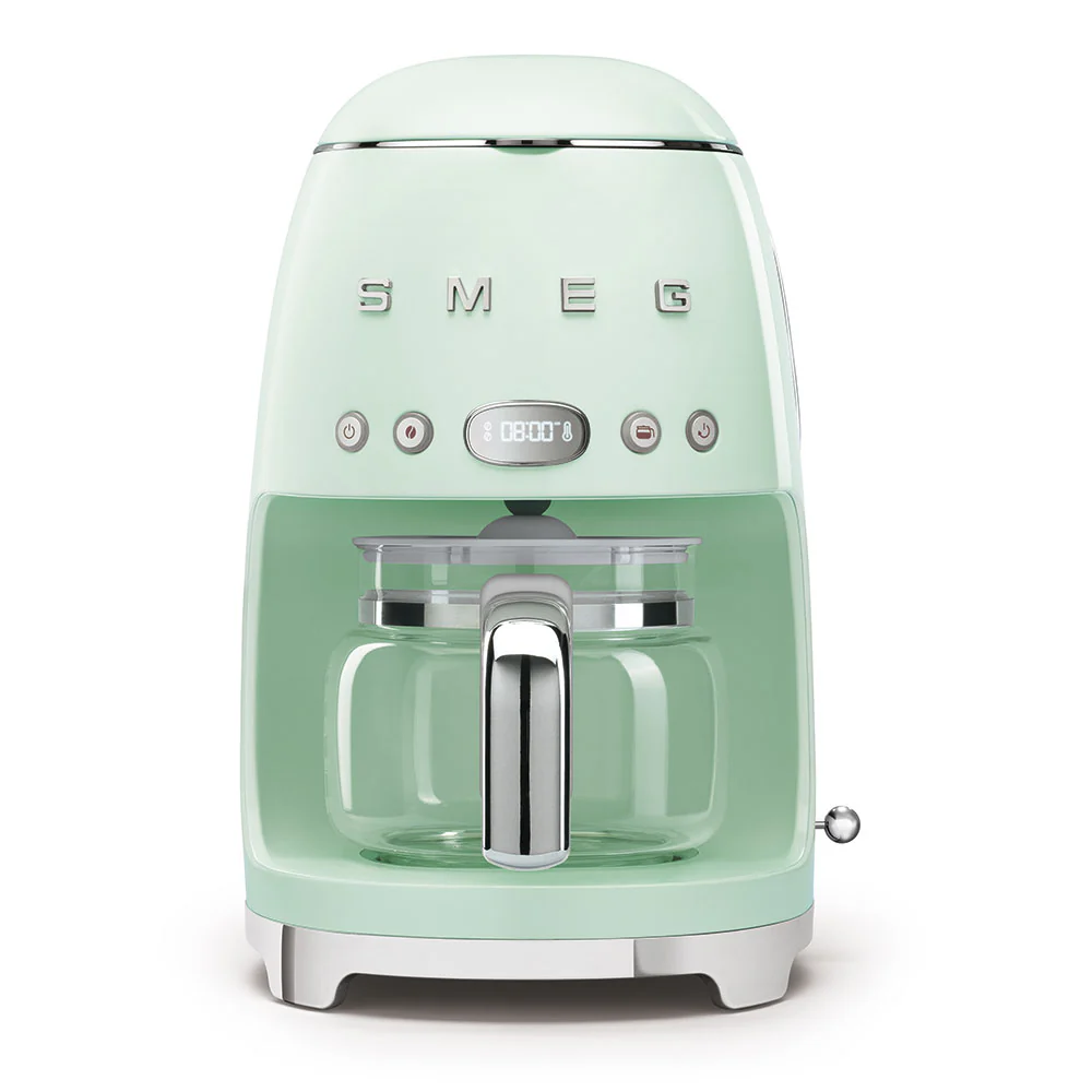 50's Style Drip Filter Coffee Machine - Pastel Green (DCF02PGAU) - Image 7