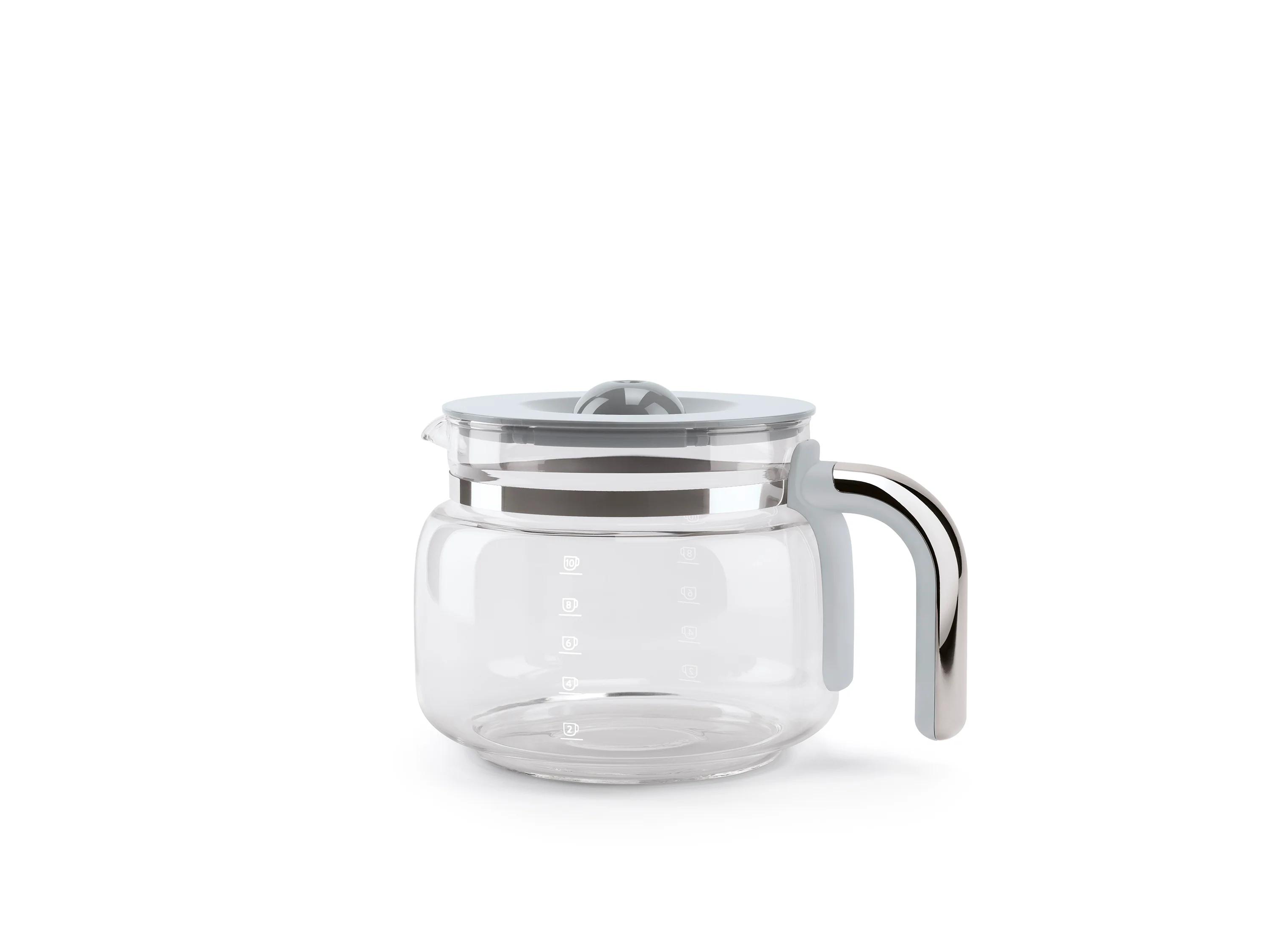 50's Style Drip Filter Coffee Machine - Red (DCF02RDAU) - Image 5